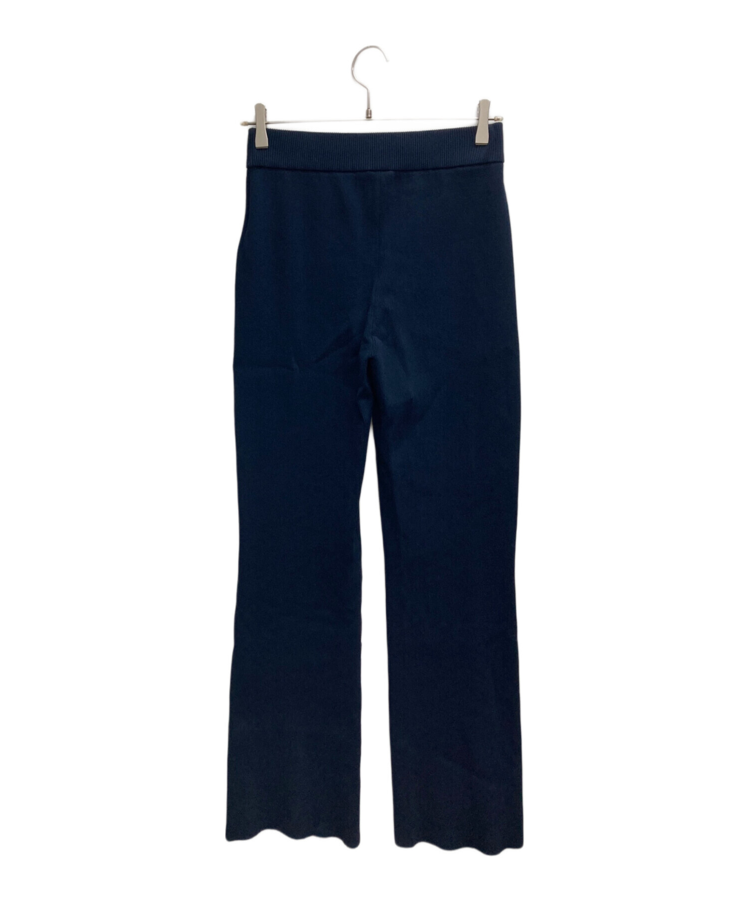 【未使用品】ドゥーズィエムクラス Diner B rib パンツ ネイビー 38 中古・古着通販】Deuxieme Classe (ドゥーズィエム クラス) Diner B