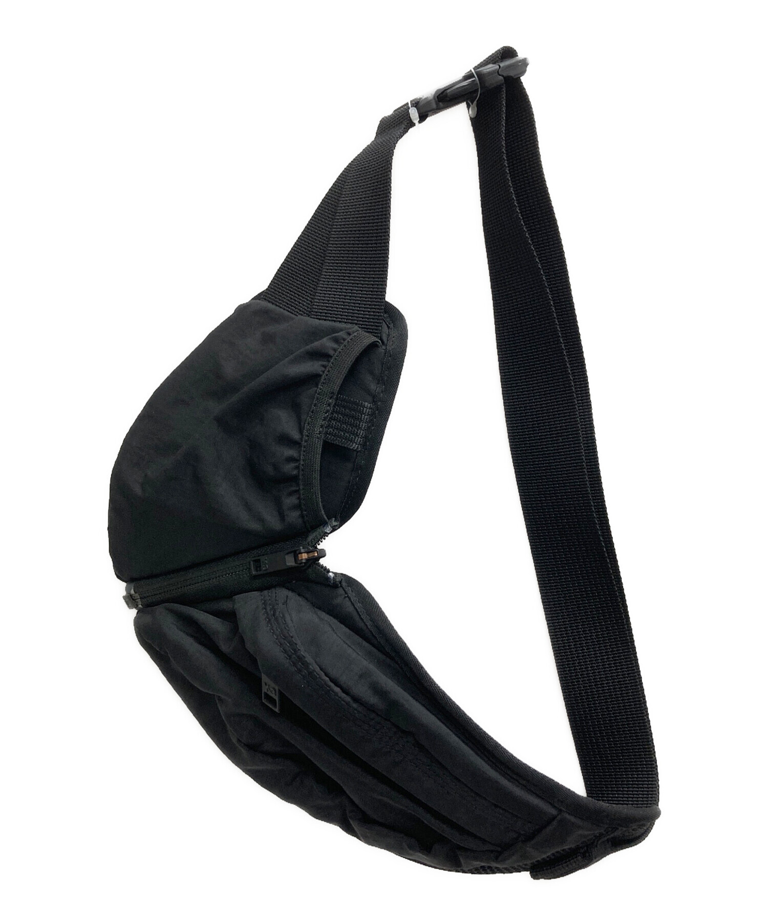 中古・古着通販】Y-3 (ワイスリー) ボディーバッグ ブラック｜ブランド 