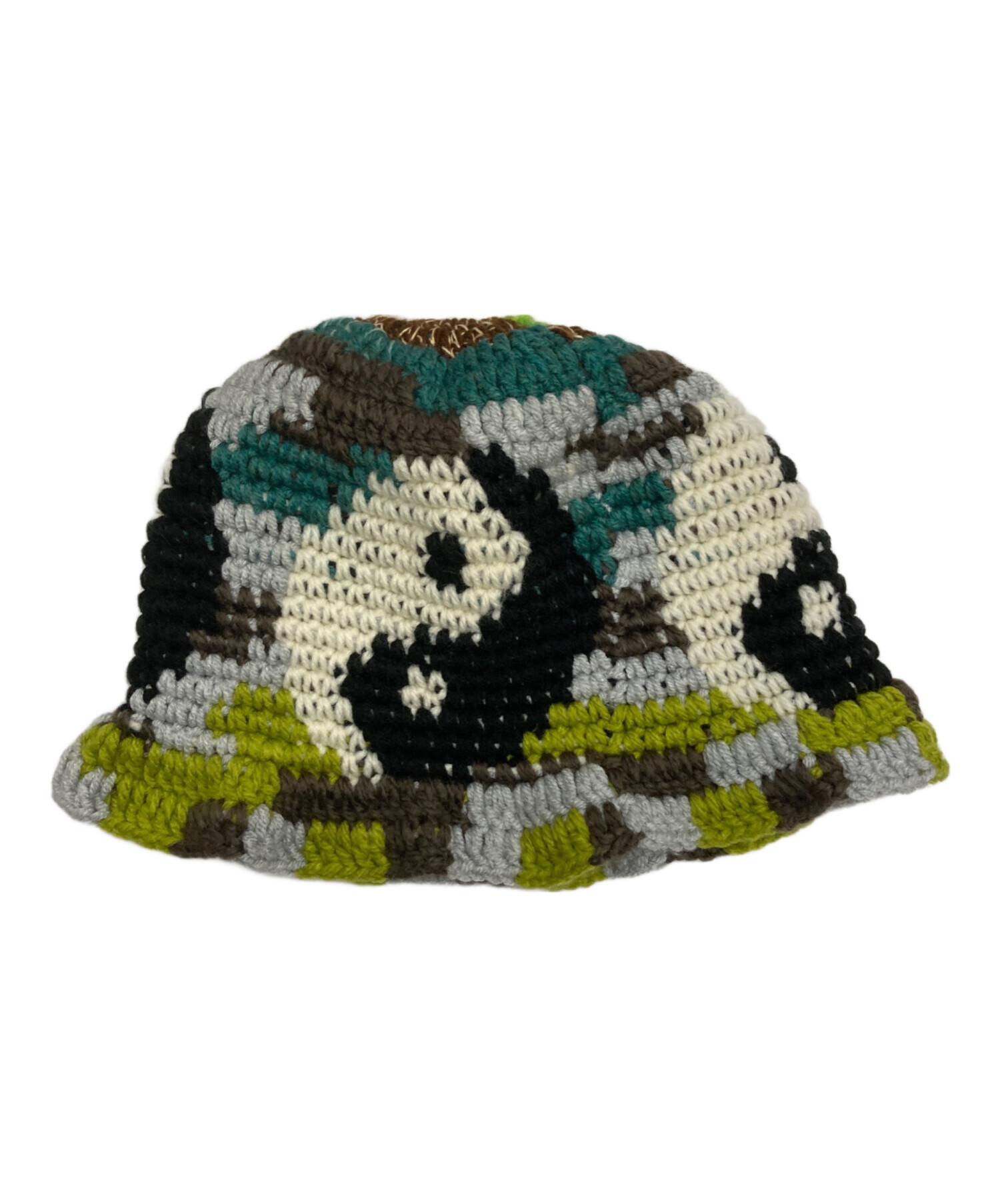 中古】Y.A.R.N. ハットグリーン