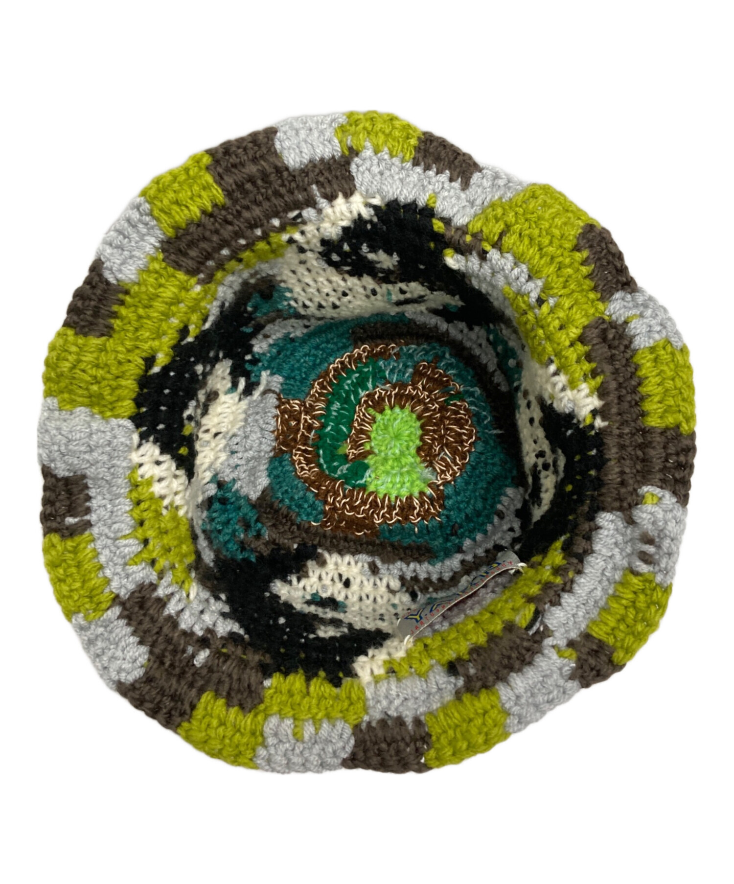 中古】Y.A.R.N. ハットグリーン