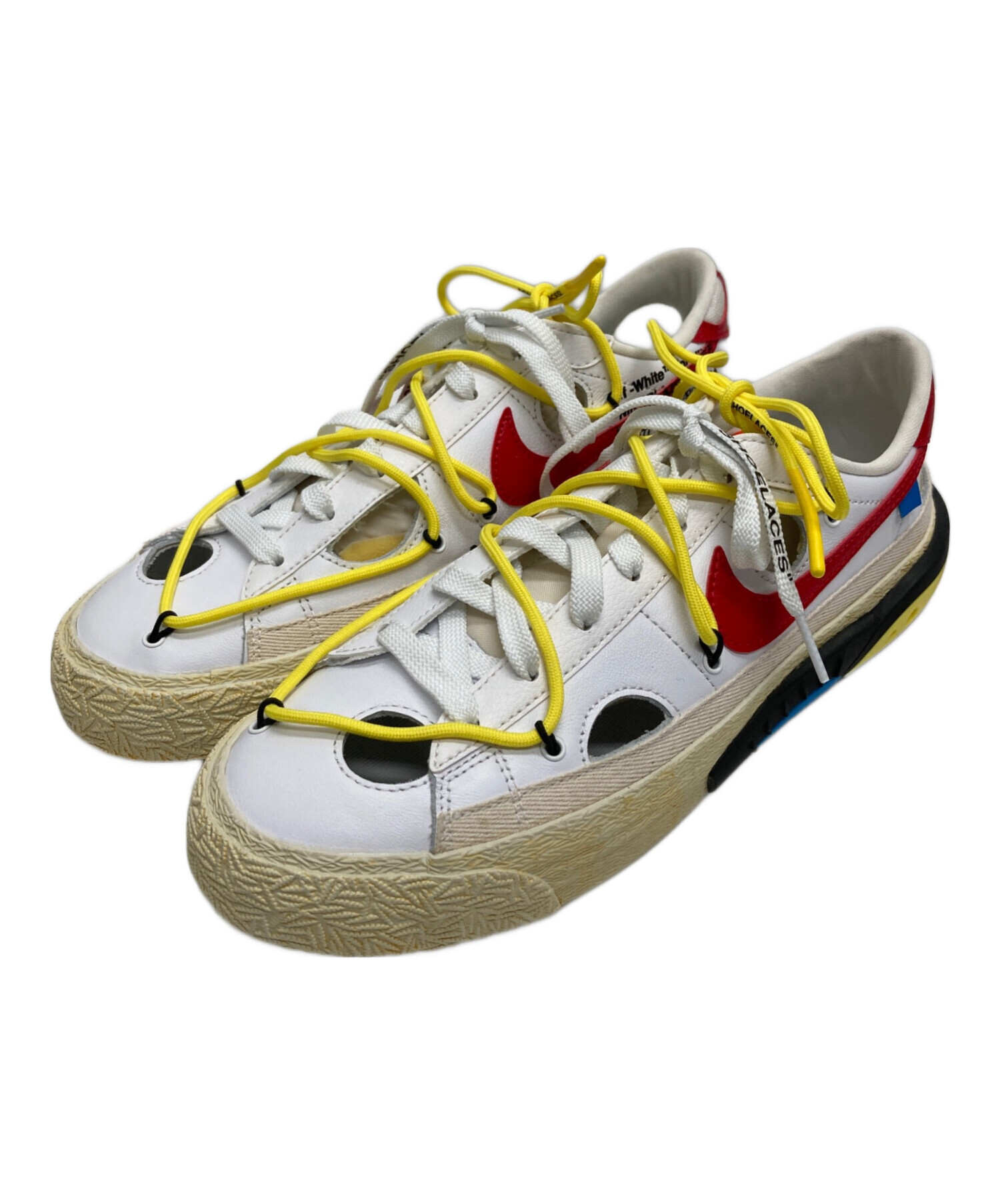中古・古着通販】NIKE (ナイキ) OFFWHITE (オフホワイト) BLAZER LOW 