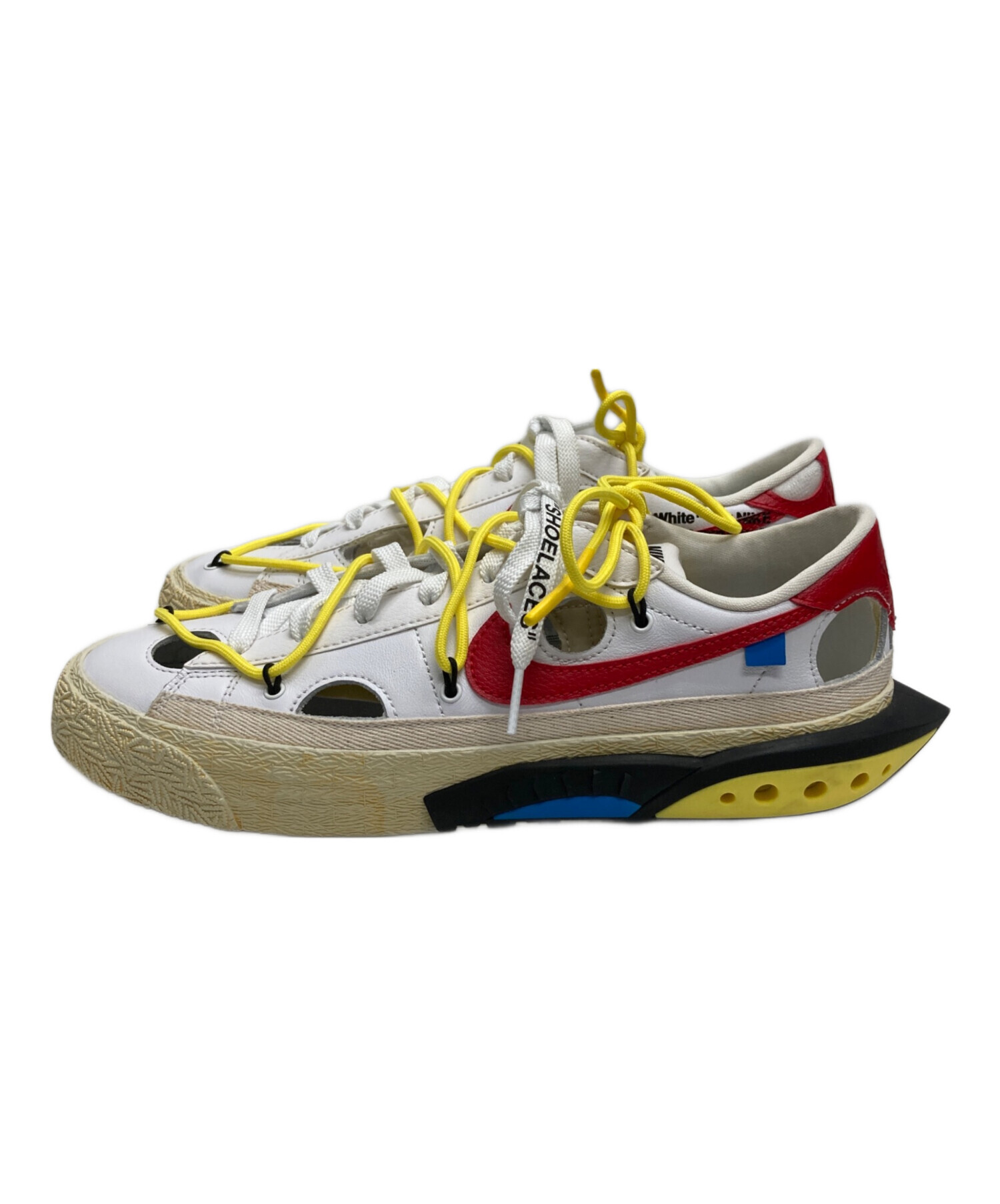 中古・古着通販】NIKE (ナイキ) OFFWHITE (オフホワイト) BLAZER LOW 