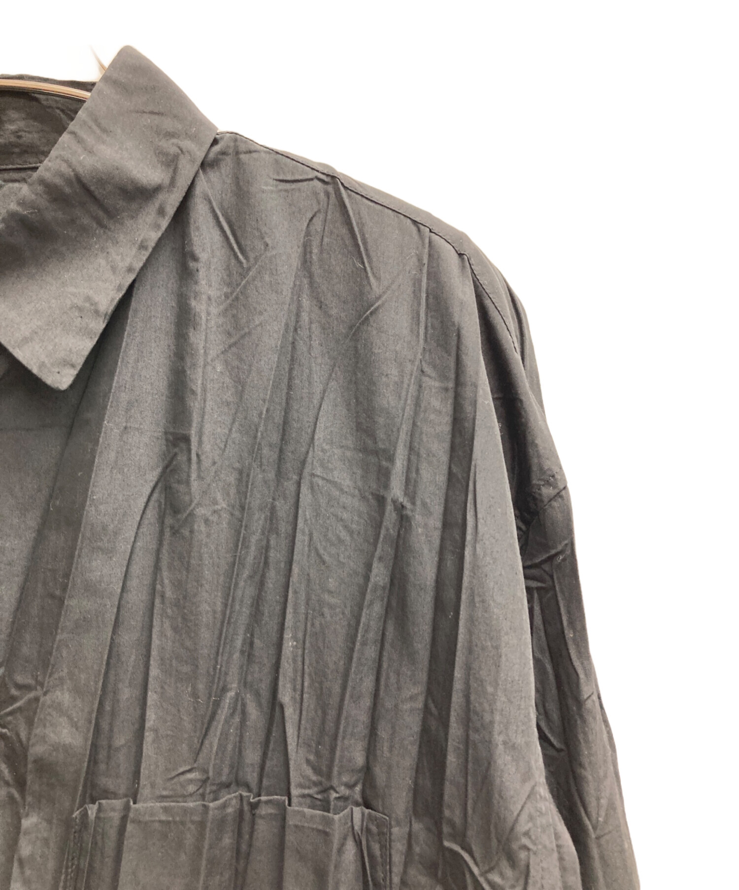 中古・古着通販】ISSEY MIYAKE (イッセイミヤケ) プリーツ加工ロング