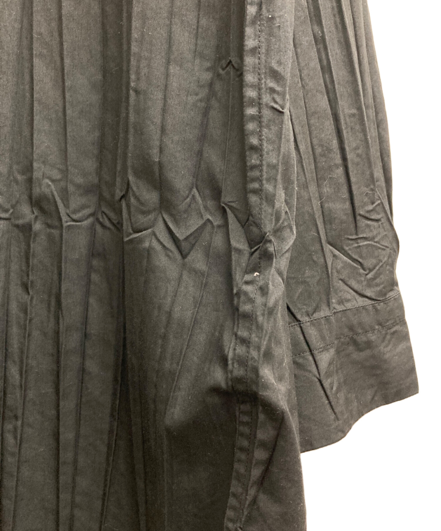 中古・古着通販】ISSEY MIYAKE (イッセイミヤケ) プリーツ加工ロング