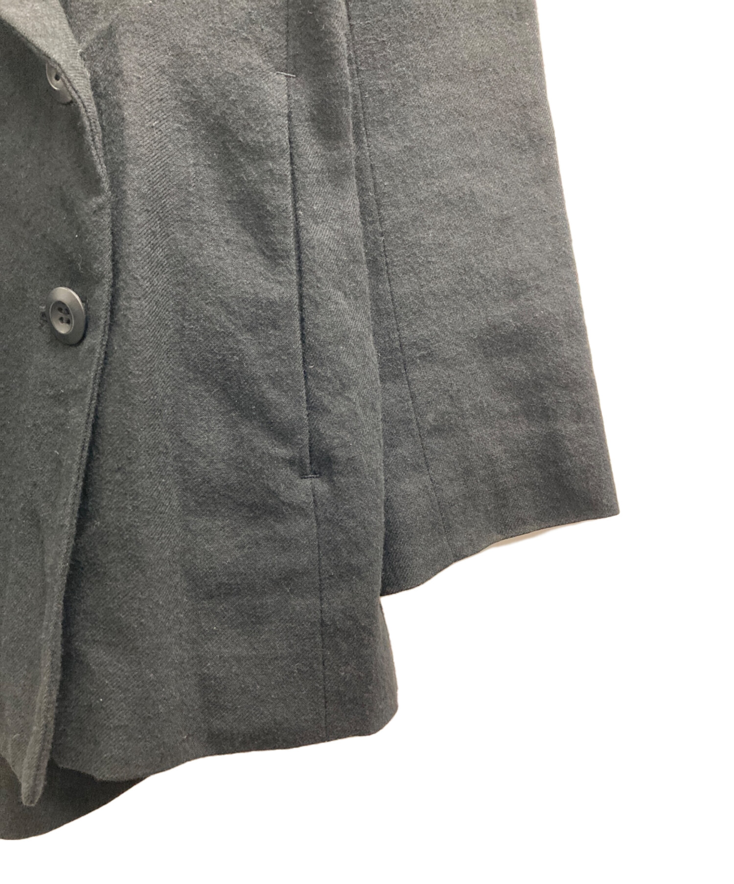中古・古着通販】ISSEY MIYAKE (イッセイミヤケ) ショールカラー