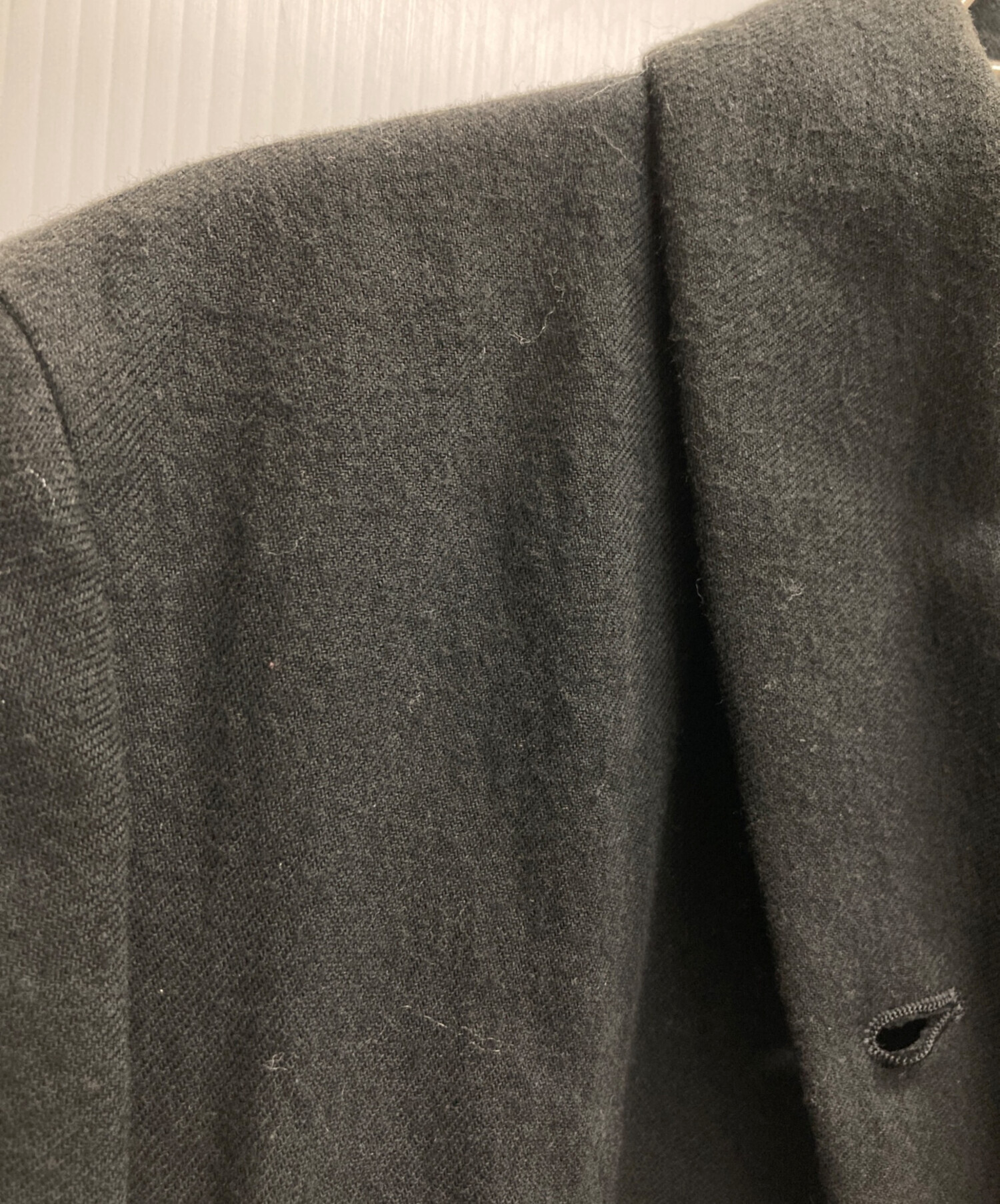 中古・古着通販】ISSEY MIYAKE (イッセイミヤケ) ショールカラー