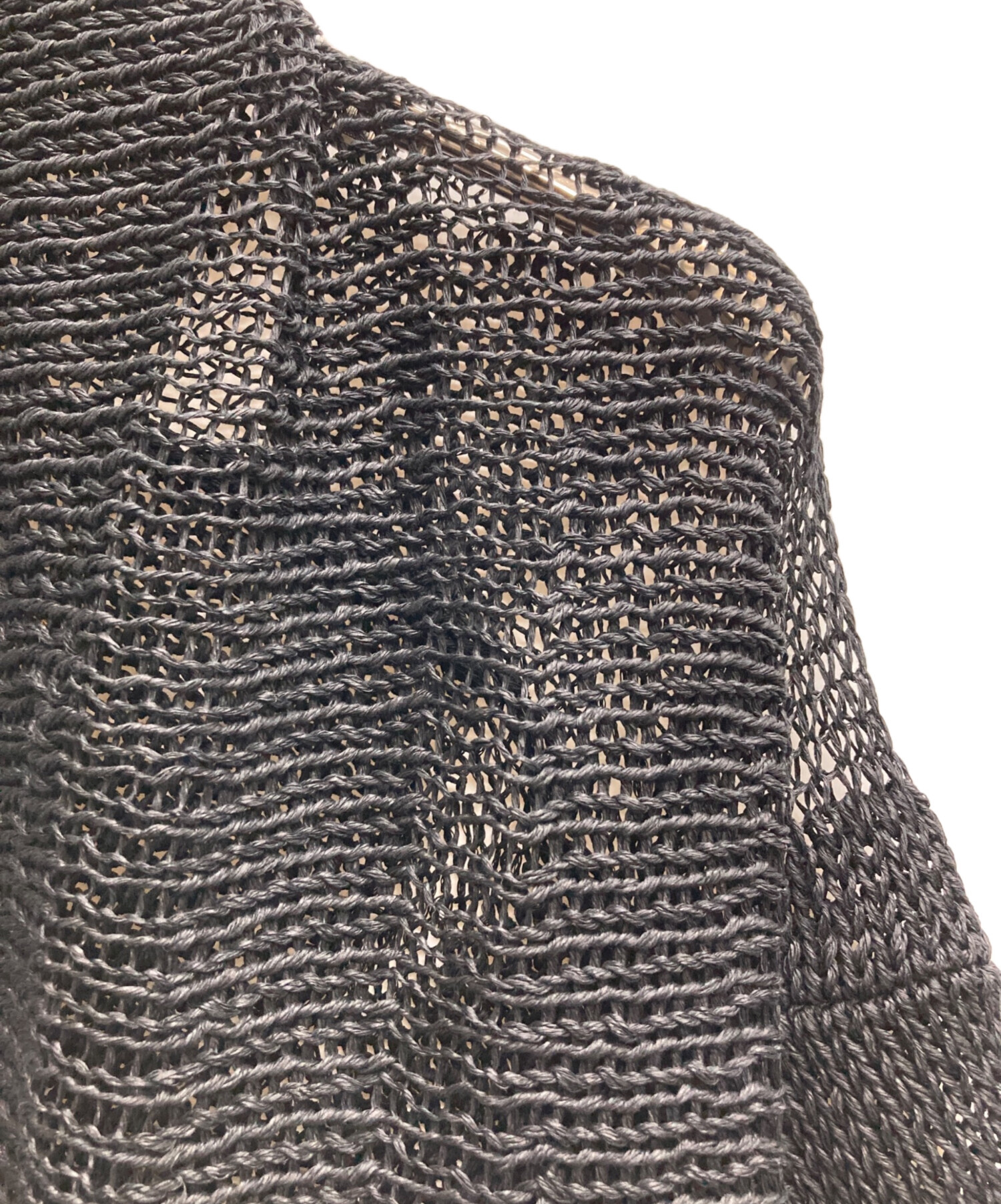 中古・古着通販】ISSEY MIYAKE (イッセイミヤケ) ペーパーメッシュ