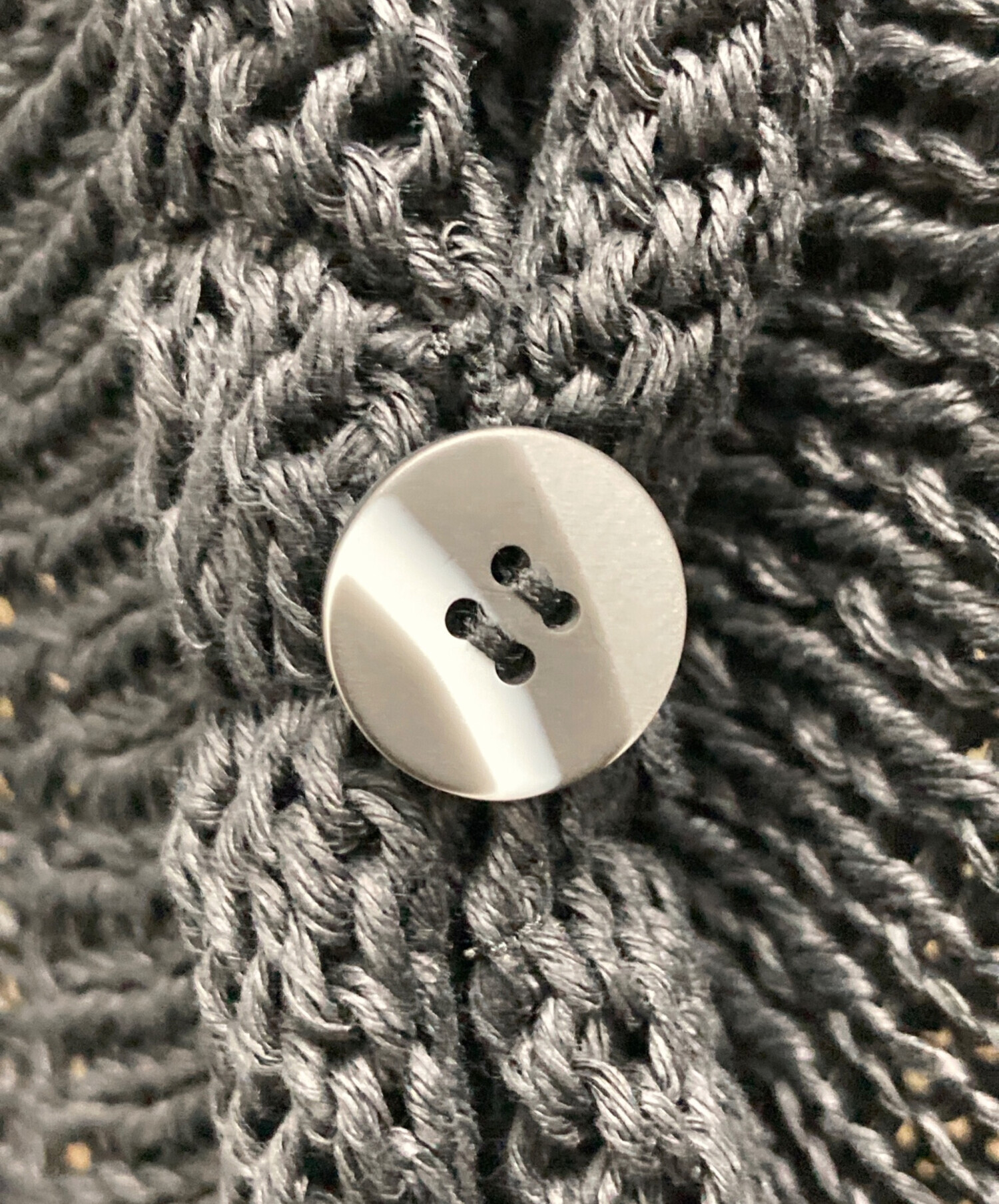 中古・古着通販】ISSEY MIYAKE (イッセイミヤケ) ペーパーメッシュ