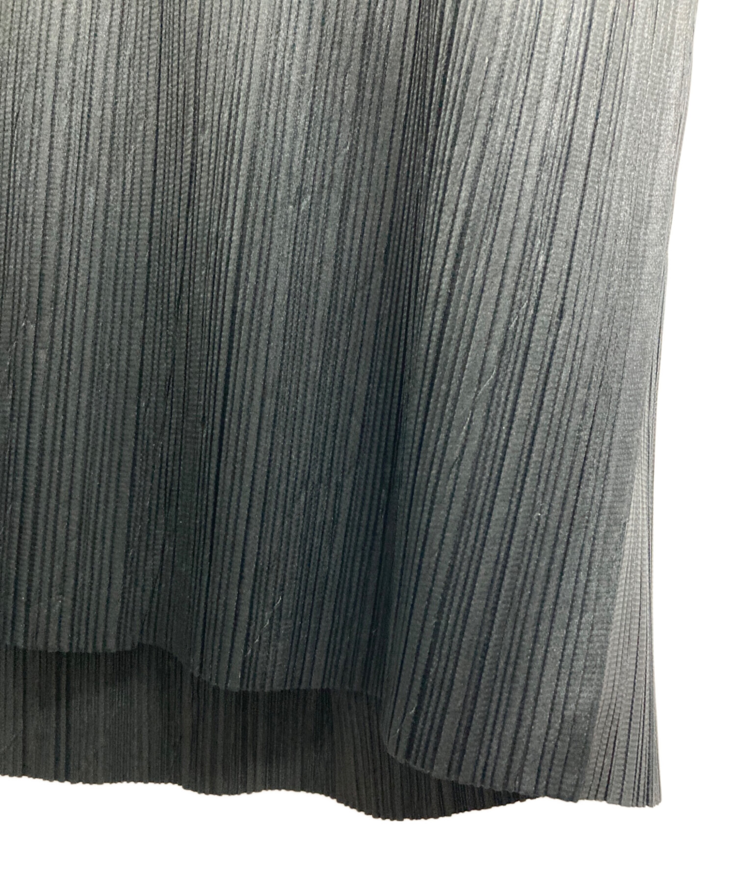 中古・古着通販】ISSEY MIYAKE (イッセイミヤケ) ジップアッププリーツ