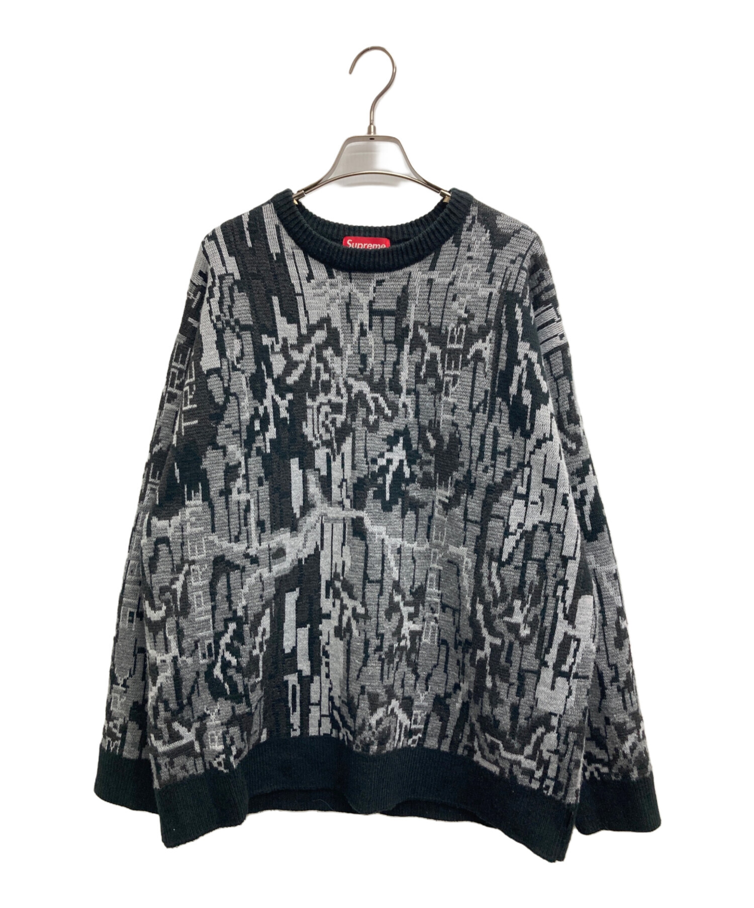 中古・古着通販】Supreme (シュプリーム) 22AW Trebark Camo Sweater