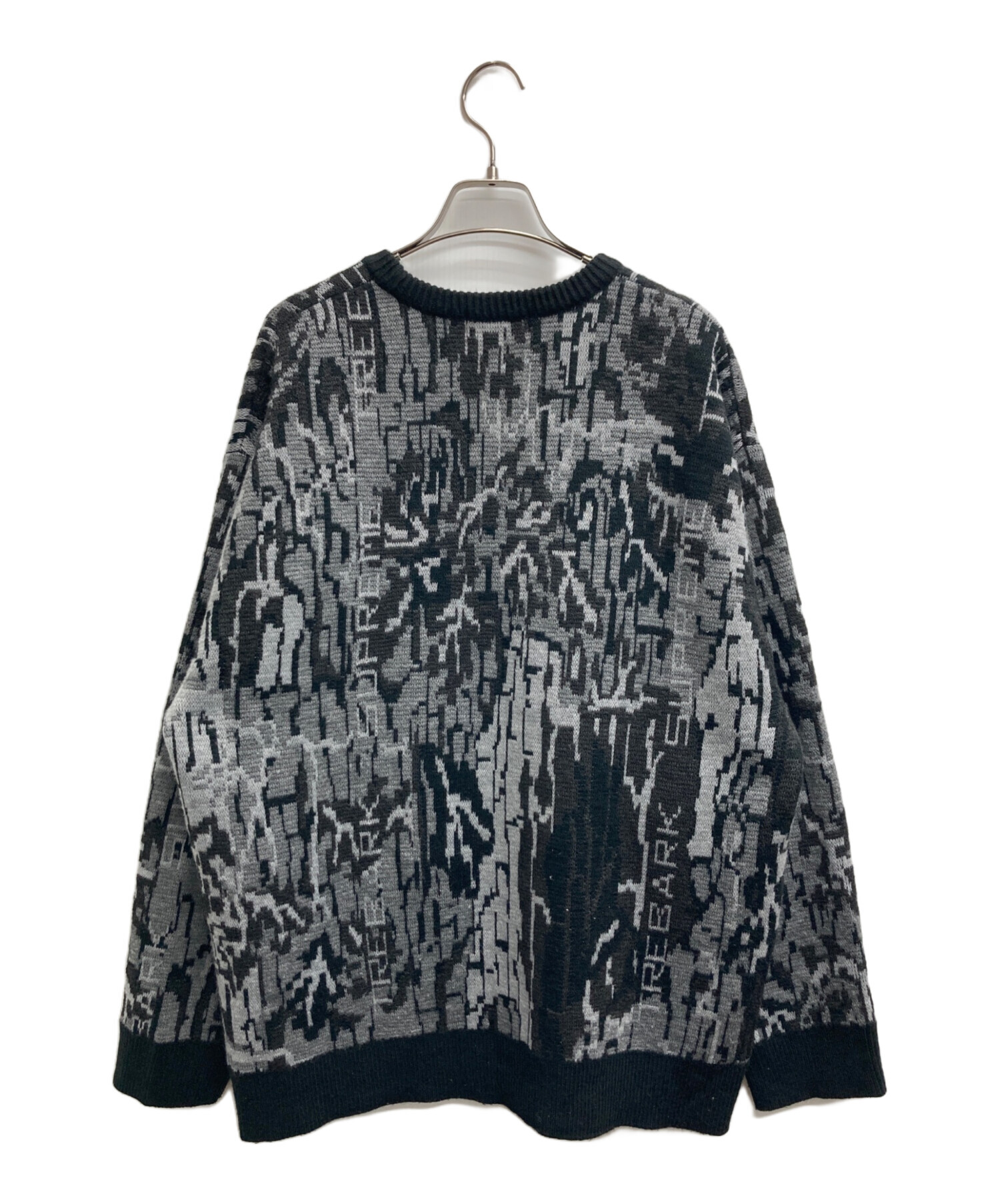 SUPREME 22AW Trebark Camo Sweater ニット