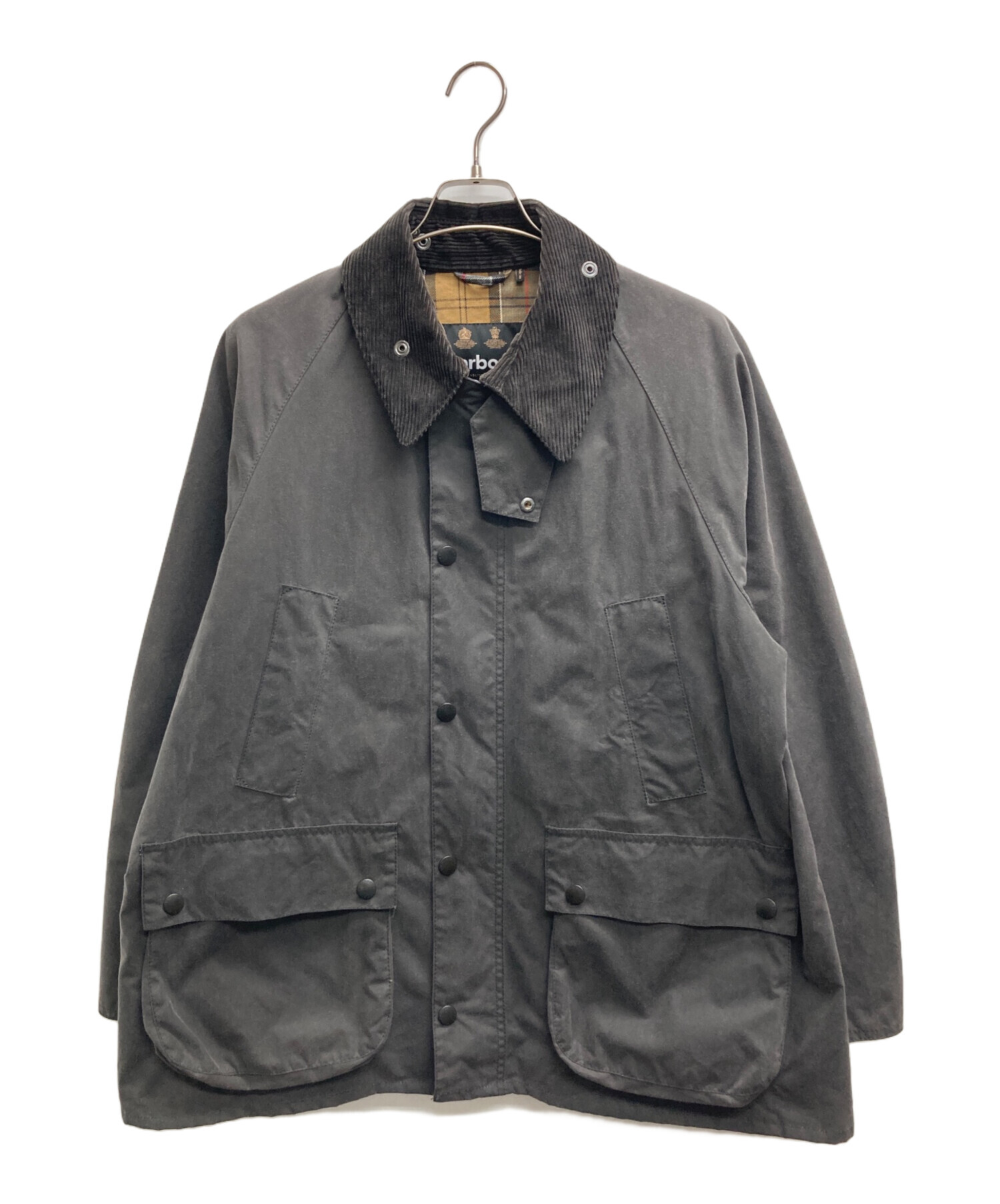 Barbour　ビデイル　グレー 中古・古着通販】Barbour (バブアー) OVERSIZED WAX BEDALE グレー
