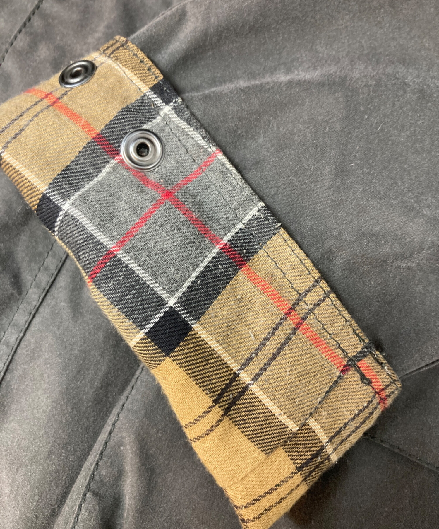 Barbourバブアー ビデイル ブルガリア製 グレー 40 中古・古着通販】Barbour (バブアー) OVERSIZED WAX BEDALE グレー