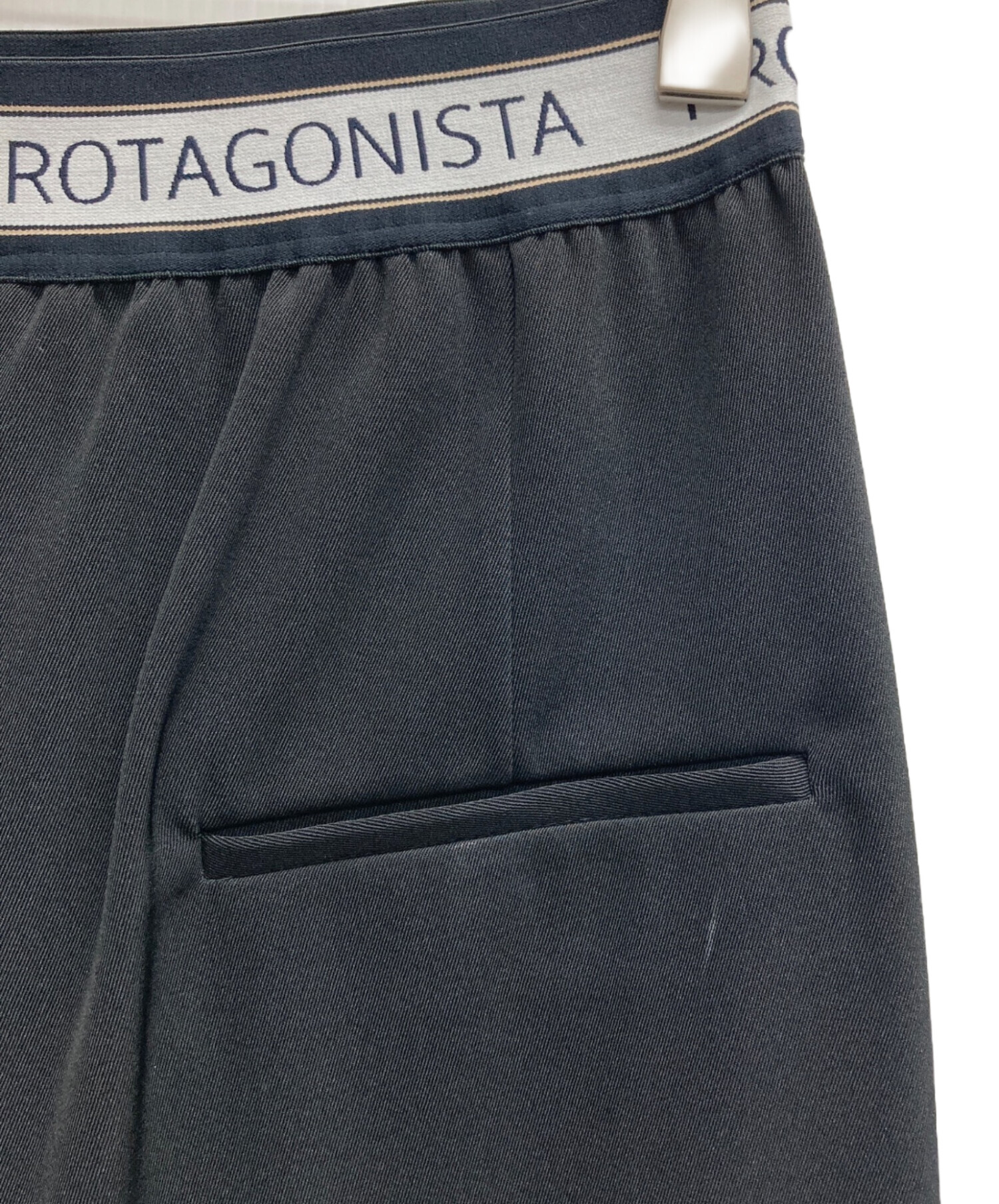 中古・古着通販】PROTAGONISTA (プロタゴニスタ) LOGO EASY スカート