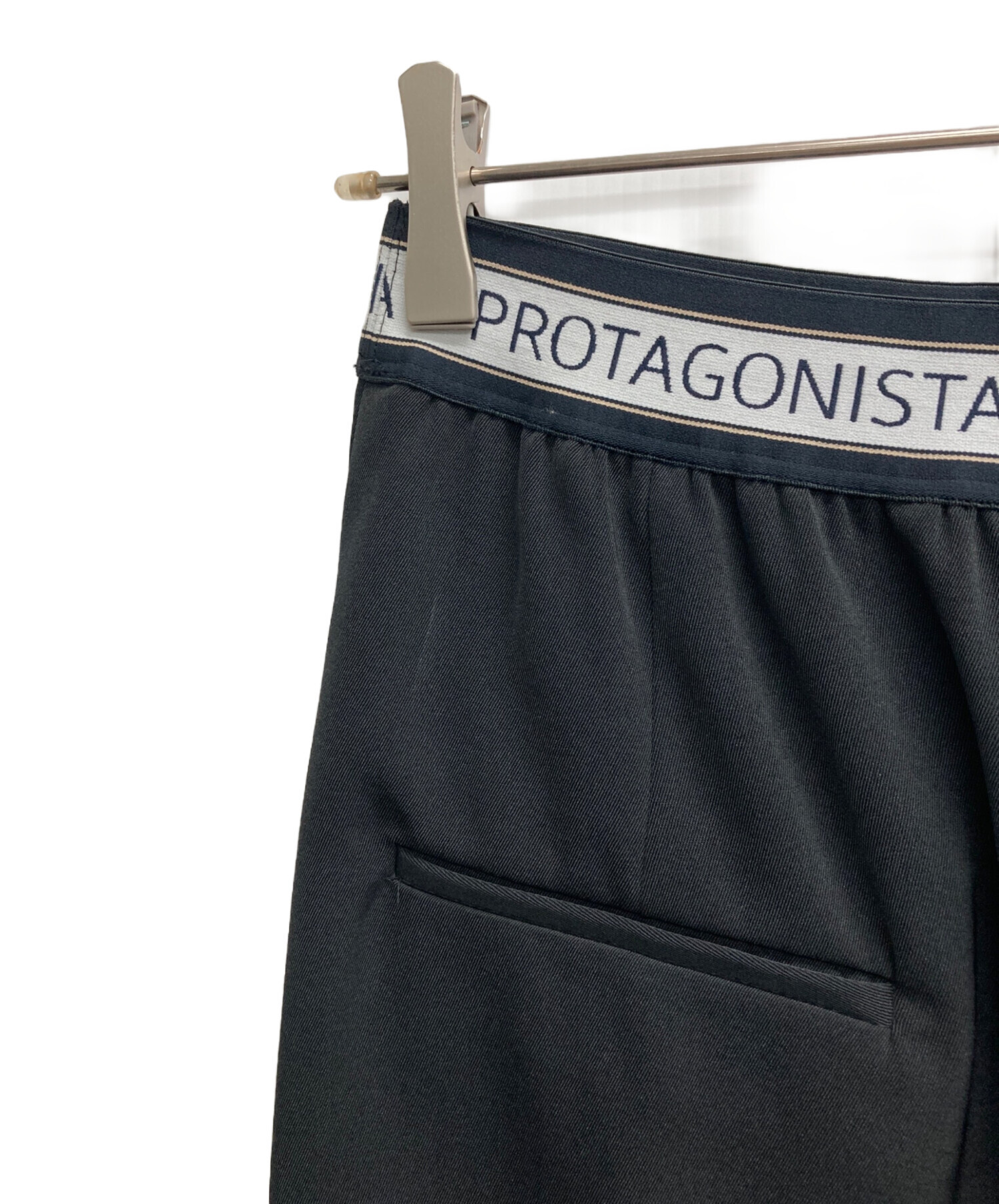 01【新品】定価39,600円　PROTAGONISTA　イージーロゴスカート 中古・古着通販】PROTAGONISTA (プロタゴニスタ) LOGO EASY スカート