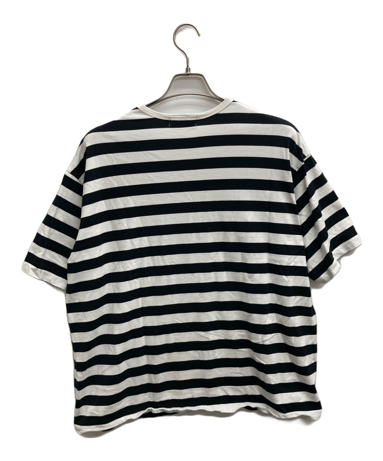 中古・古着通販】Graphpaper (グラフペーパー) ボーダーTシャツ