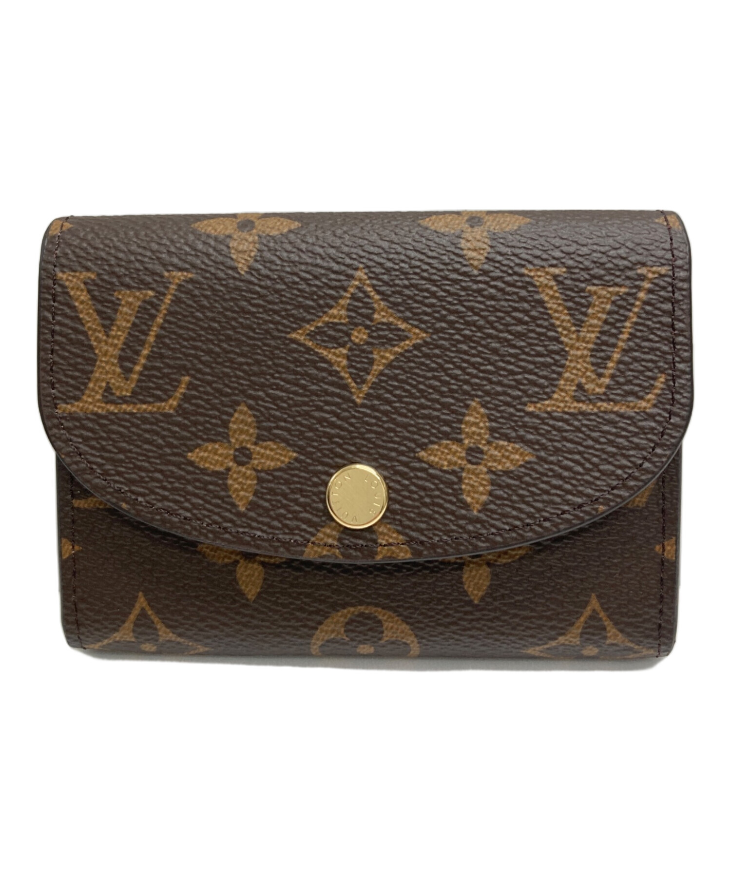 新品未使用 【Louis Vuitton】ルイヴィトン ポルトモネロザリ 中古・古着通販】LOUIS VUITTON (ルイ ヴィトン) ポルトモネロザリ