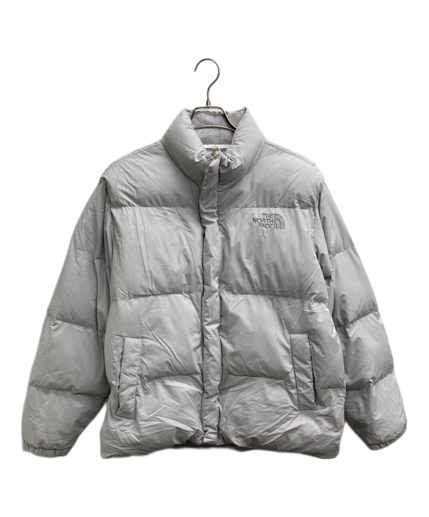 USA古着 NORTH END Ford ナイロンジャケット 厚手 グレー 中古・古着通販】THE NORTH FACE (ザ ノース フェイス) リバートンオン