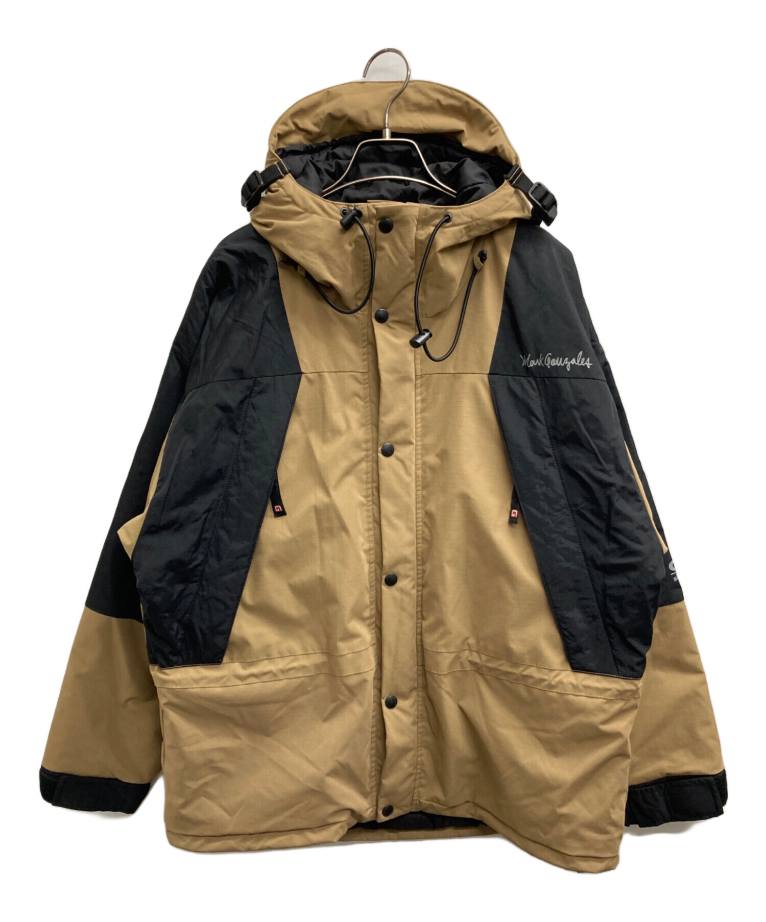 り*く様 00s Colombia check mountain shell j 中古・古着通販】MARK GONZALES (マーク・ゴンザレス) MOUNTAIN JACKET