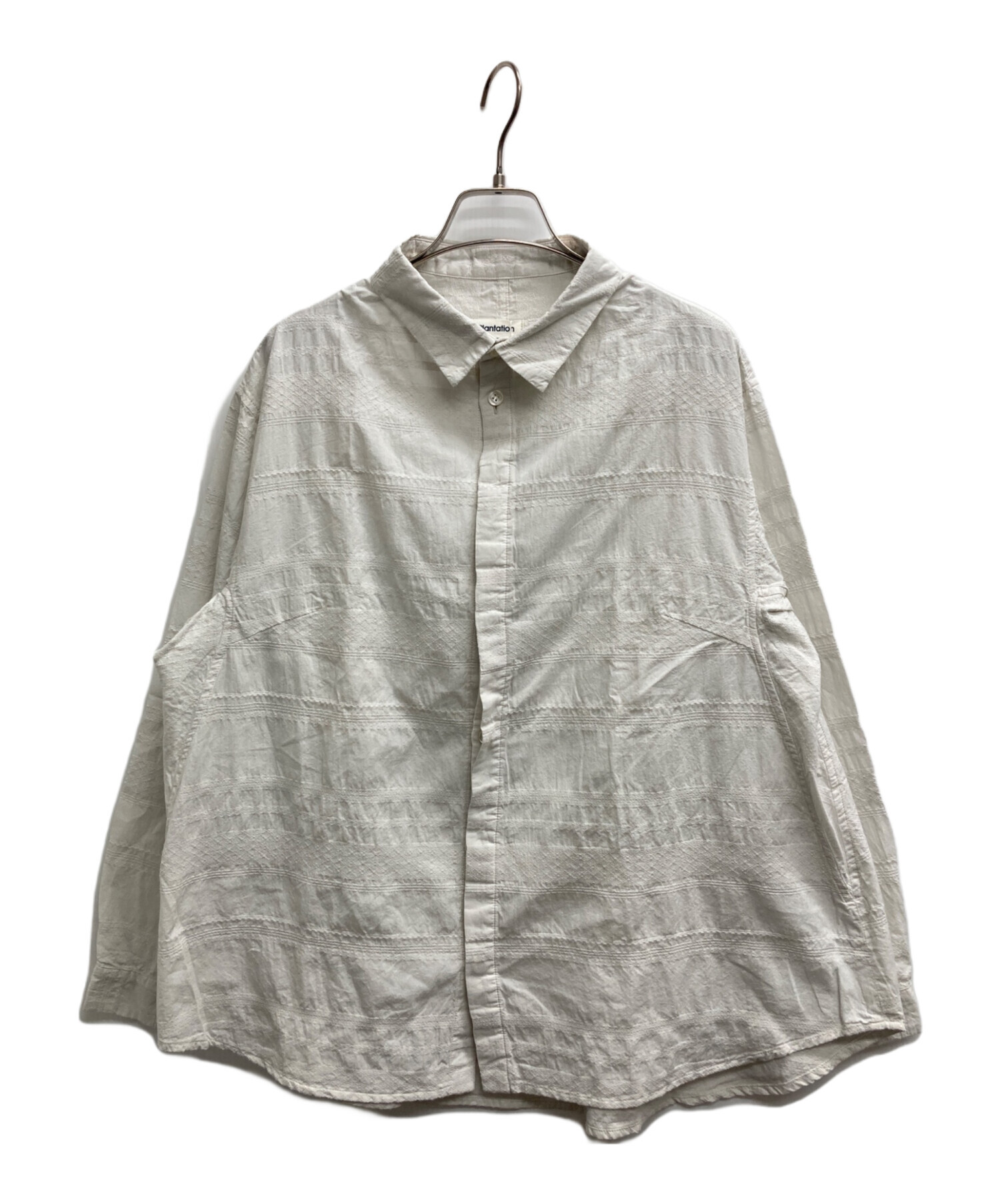 中古・古着通販】Plantation (プランテーション) マルチボーダーシャツ 