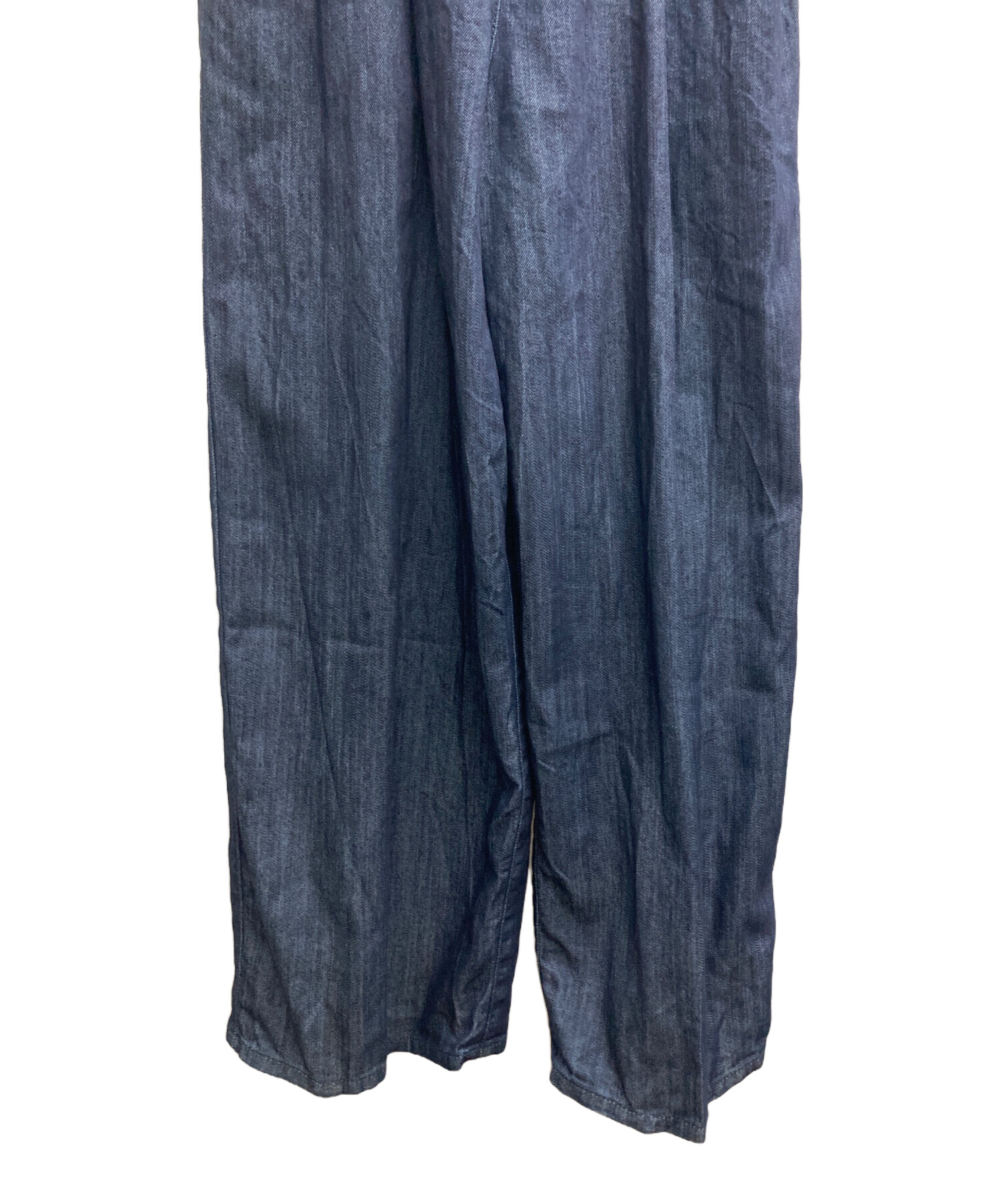 中古・古着通販】JENNE (ジェンヌ) 2wayハイウエストリラックスデニム 