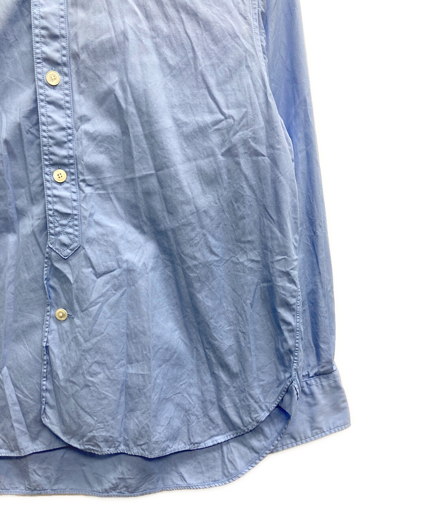 中古・古着通販】HAVERSACK (ハバーサック) ラウンドカラーシャツ