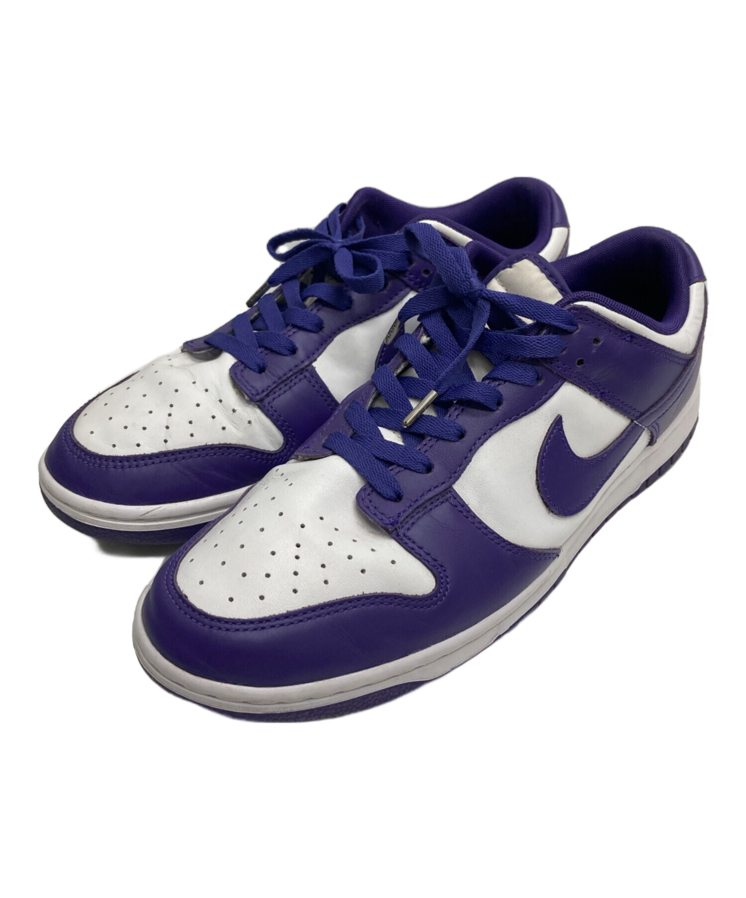 中古・古着通販】NIKE (ナイキ) Nike Dunk Low Retro パープル サイズ 