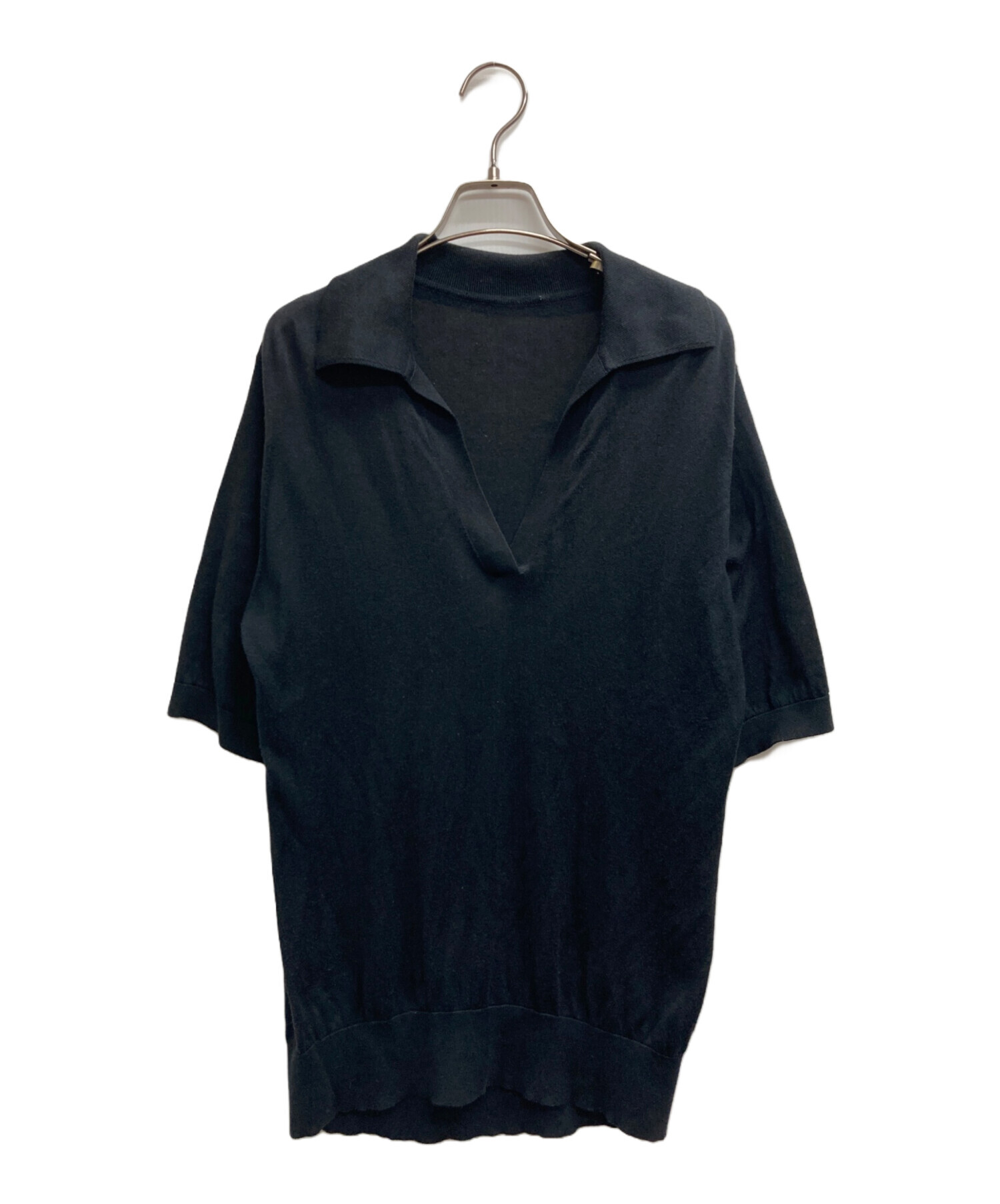 中古・古着通販】JOHN SMEDLEY (ジョンスメドレー) スキッパーシャツ