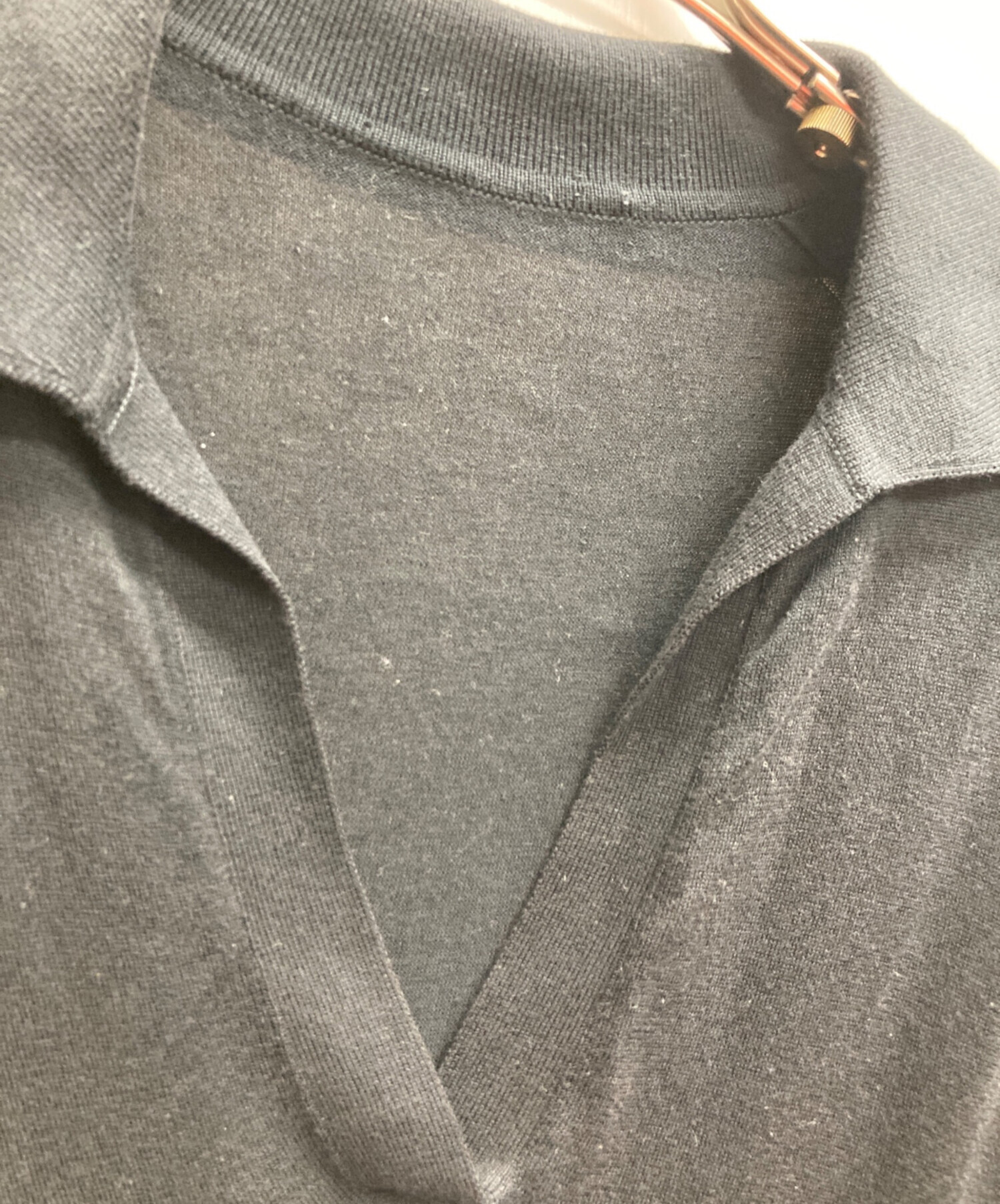 中古・古着通販】JOHN SMEDLEY (ジョンスメドレー) スキッパーシャツ