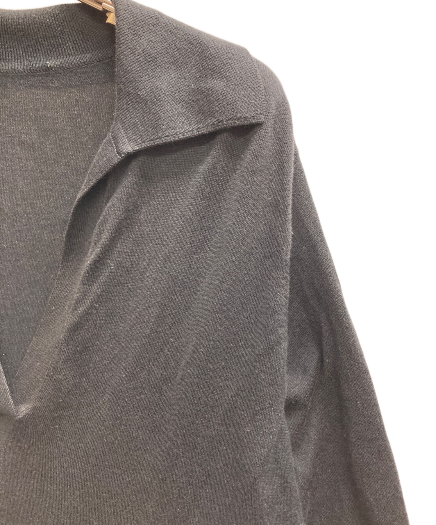 中古・古着通販】JOHN SMEDLEY (ジョンスメドレー) スキッパーシャツ