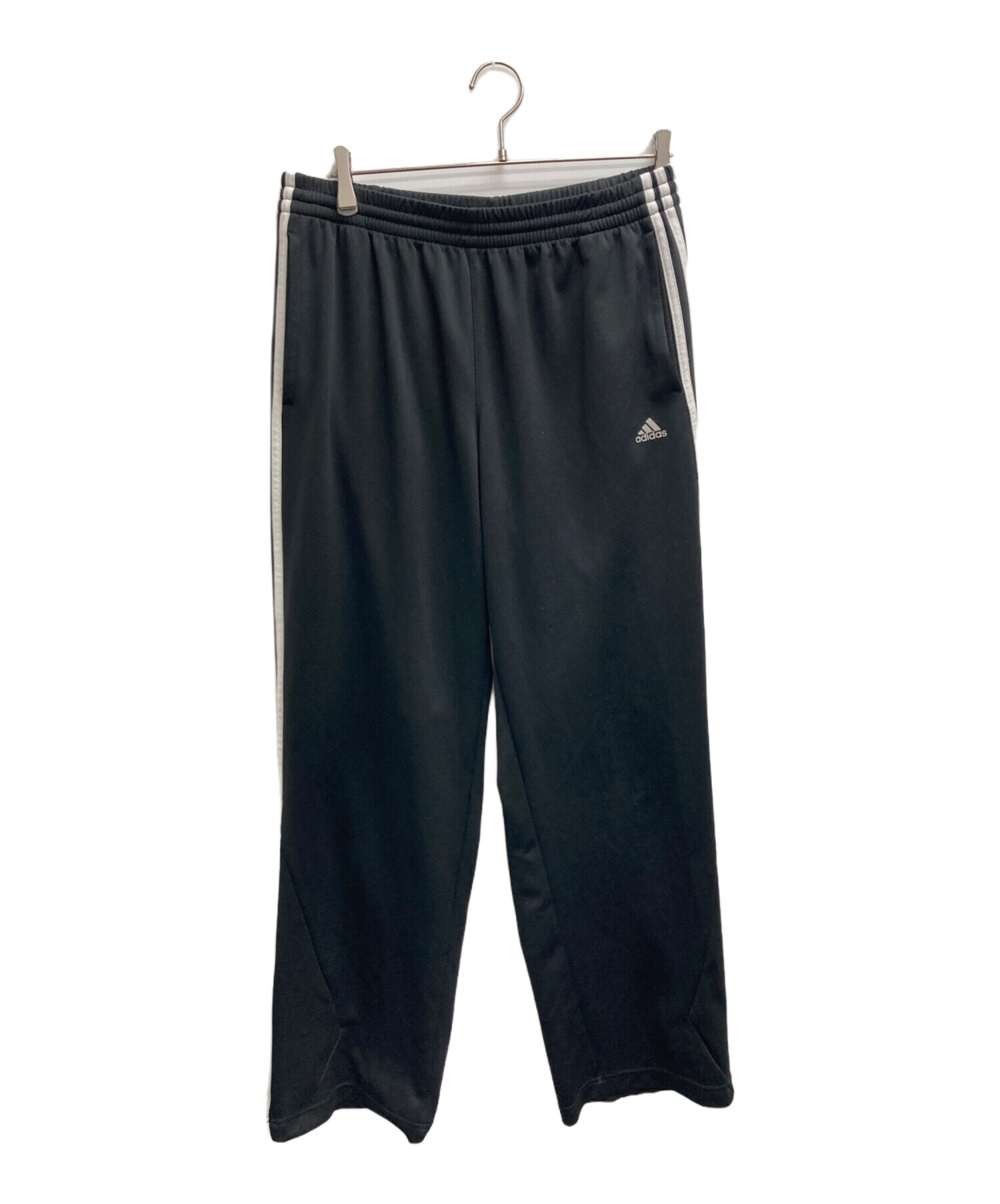 中古・古着通販】adidas (アディダス) 00sトラックパンツ ブラック 