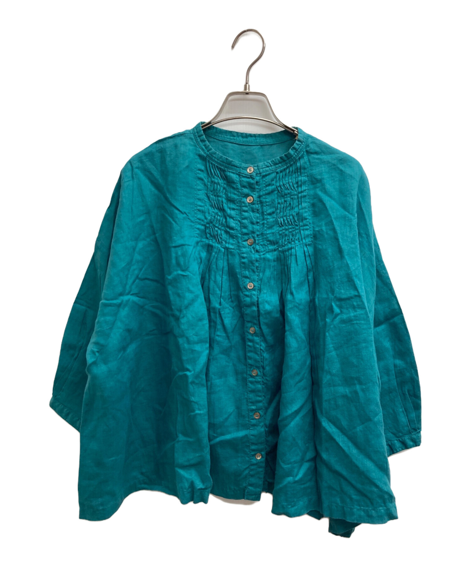 中古・古着通販】nest Robe (ネストローブ) 2wayリネンウェーブタック 