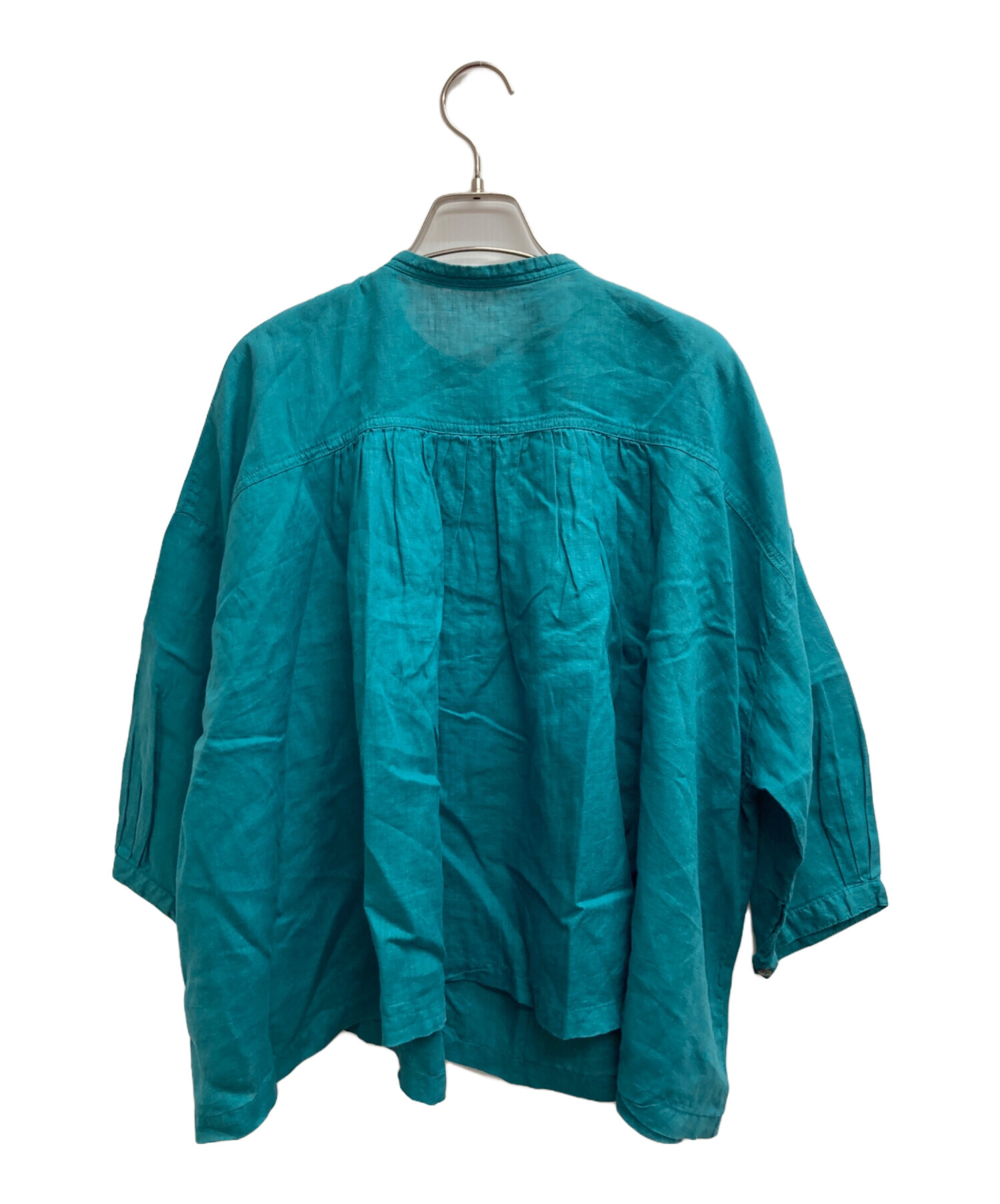 中古・古着通販】nest Robe (ネストローブ) 2wayリネンウェーブタック 