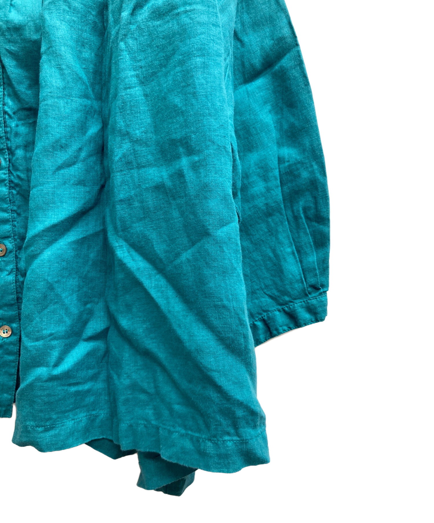中古・古着通販】nest Robe (ネストローブ) 2wayリネンウェーブタック 