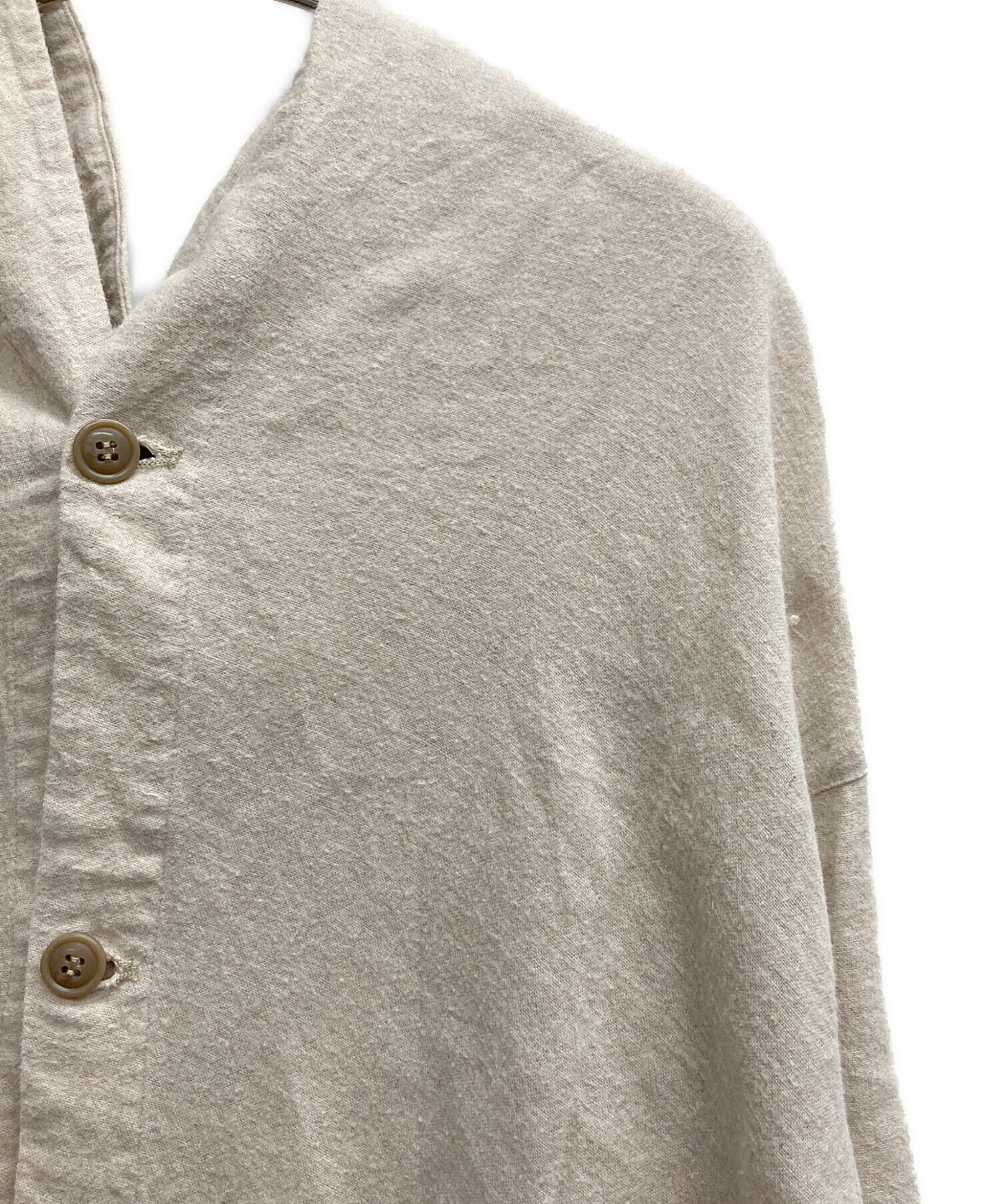 中古・古着通販】nest Robe (ネストローブ) リネンパフスリーブ2way 