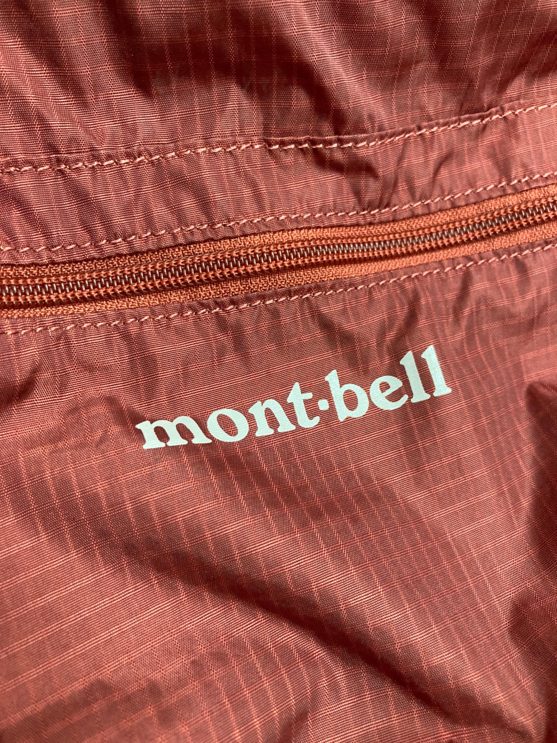 中古・古着通販】mont-bell (モンベル) L.W.ショルダーバッグ レッド 