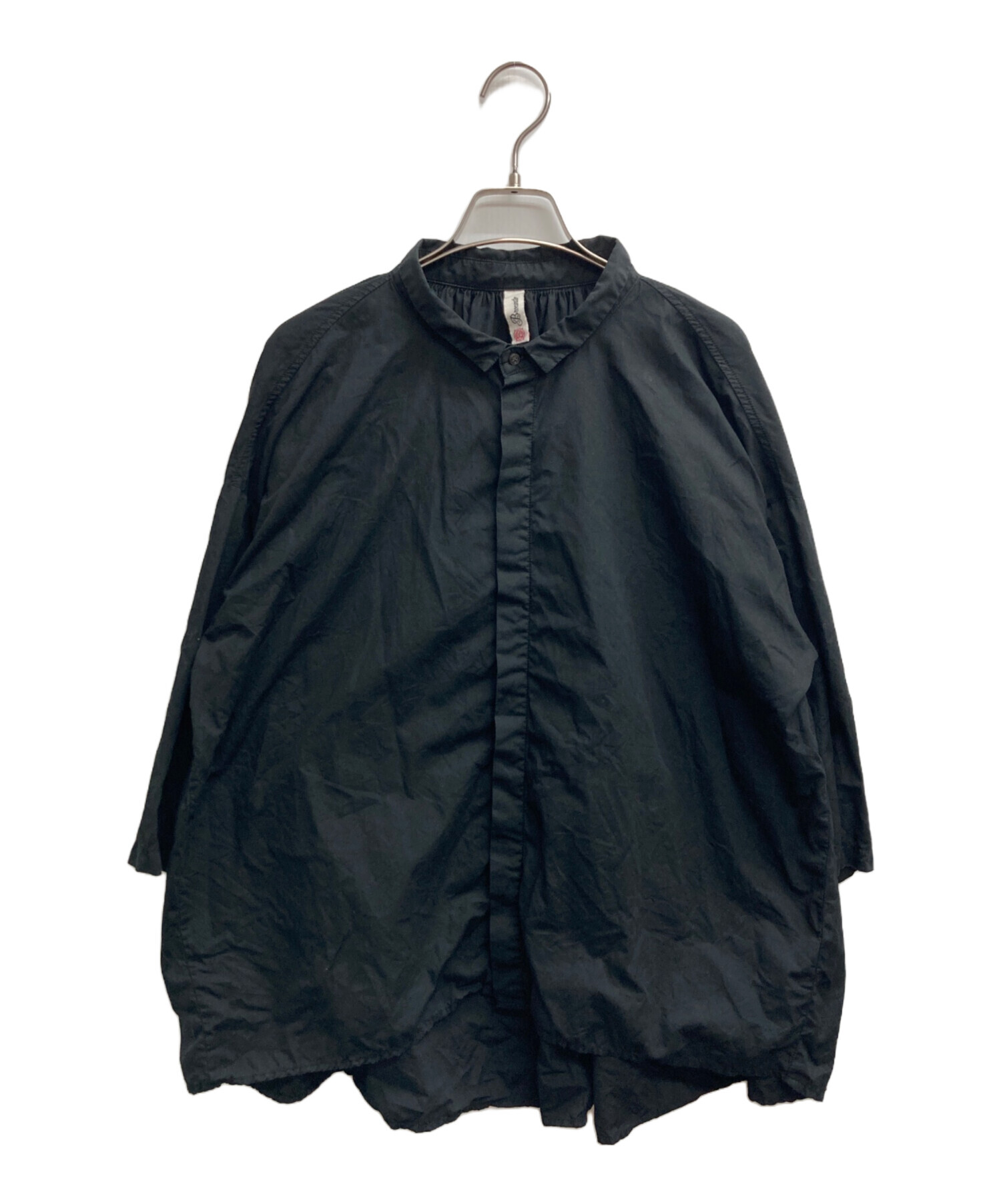 中古・古着通販】Brocante (ブロカント) プチエールシャツ ブラック 