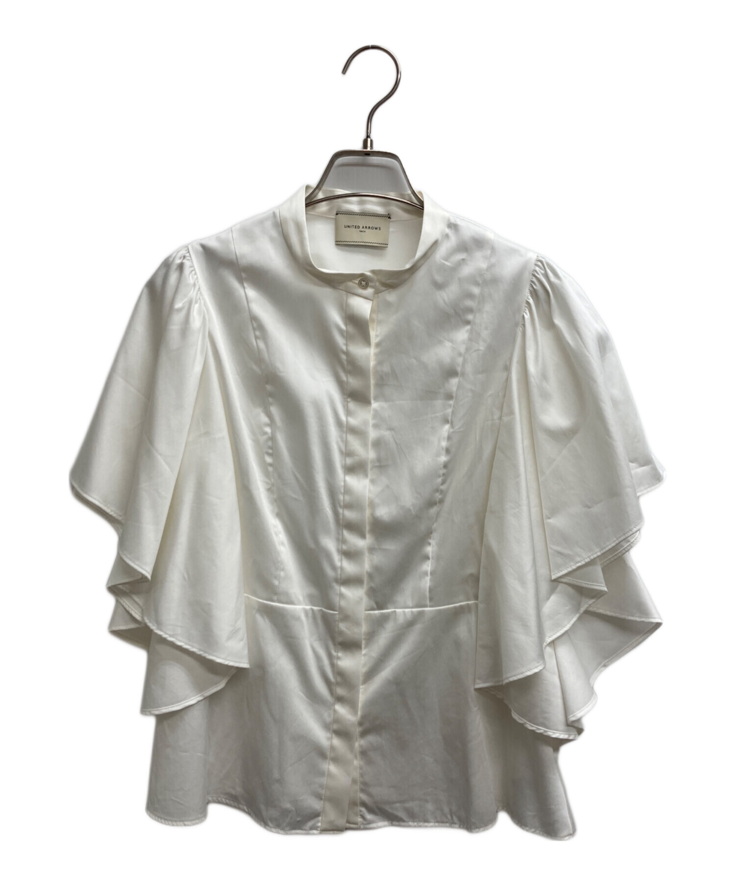 中古・古着通販】UNITED ARROWS (ユナイテッドアローズ) ペプラム 