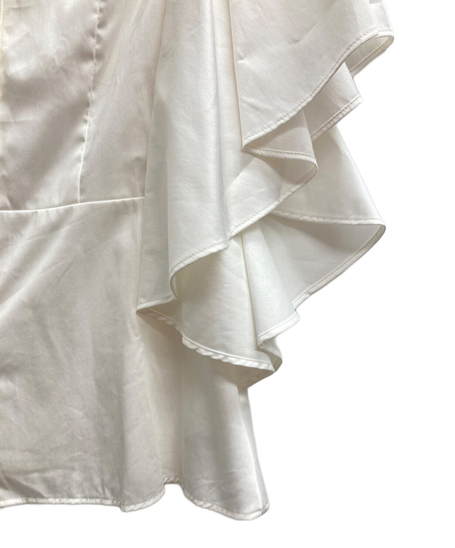 中古・古着通販】UNITED ARROWS (ユナイテッドアローズ) ペプラム 