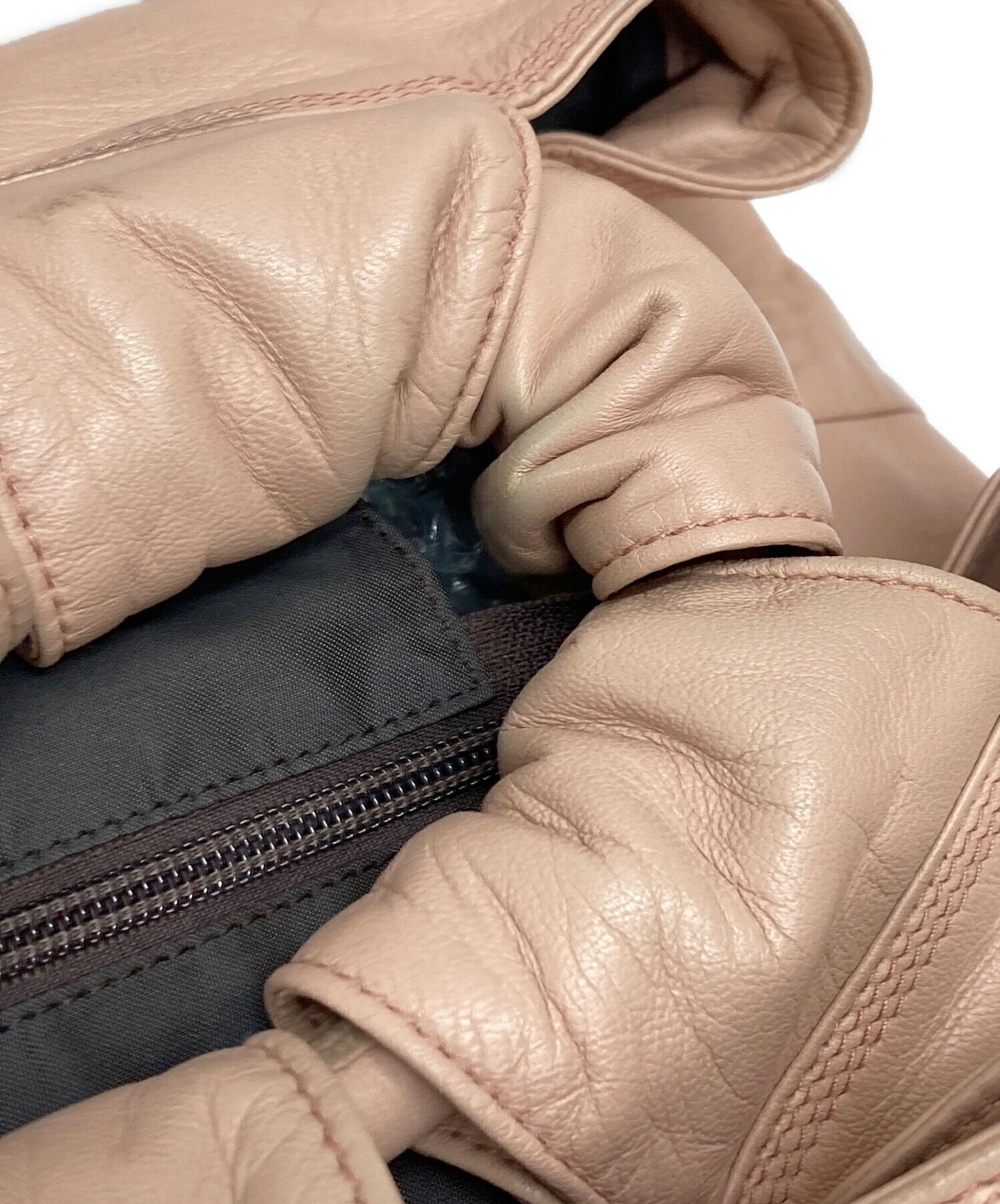 中古・古着通販】LOEWE (ロエベ) ナッパアイレ ハンドバッグ ピンク 