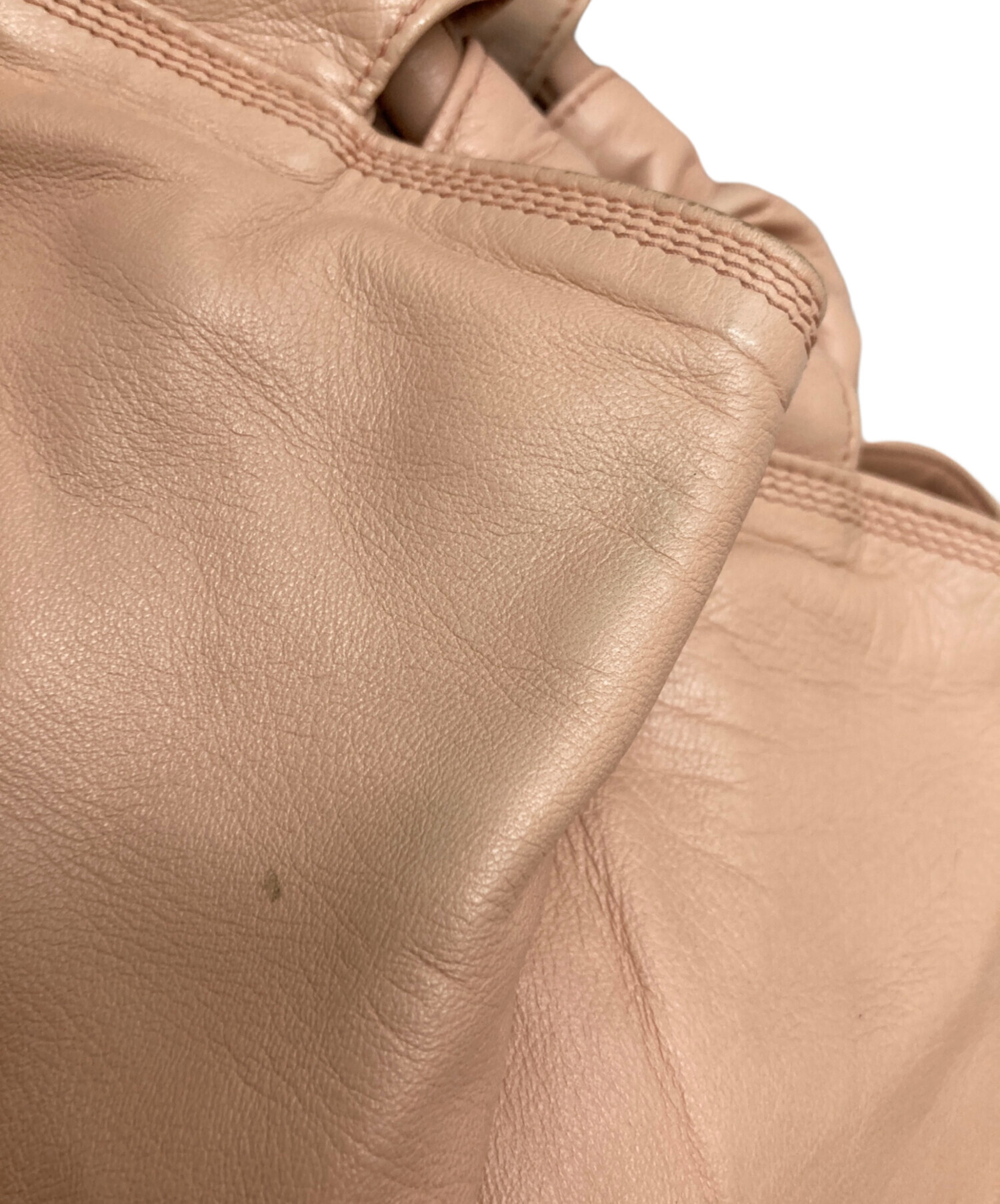 中古・古着通販】LOEWE (ロエベ) ナッパアイレ ハンドバッグ ピンク 