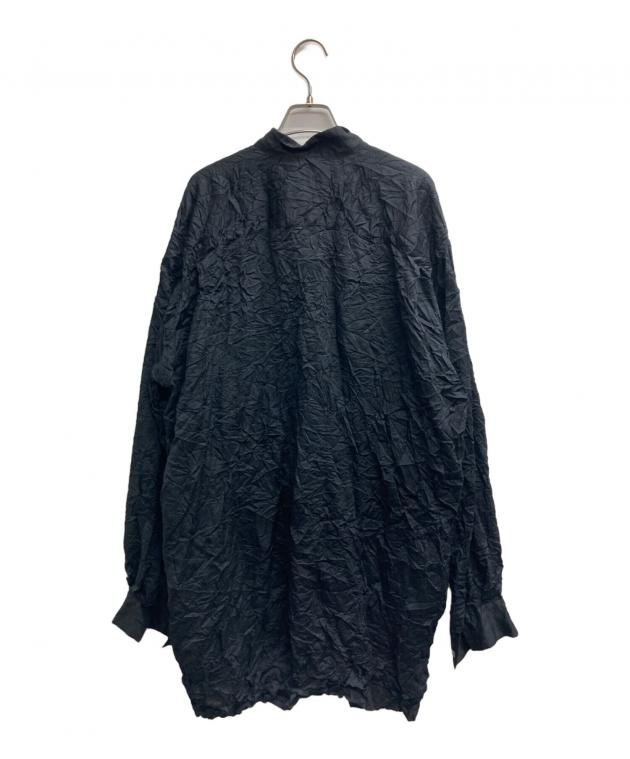 ISSEY MIYAKE シワ加工トップス　イッセイ　ミヤケ　カットソー ISSEY MIYAKE - ISSEY MIYAKE(イッセイミヤケ) シワ加工