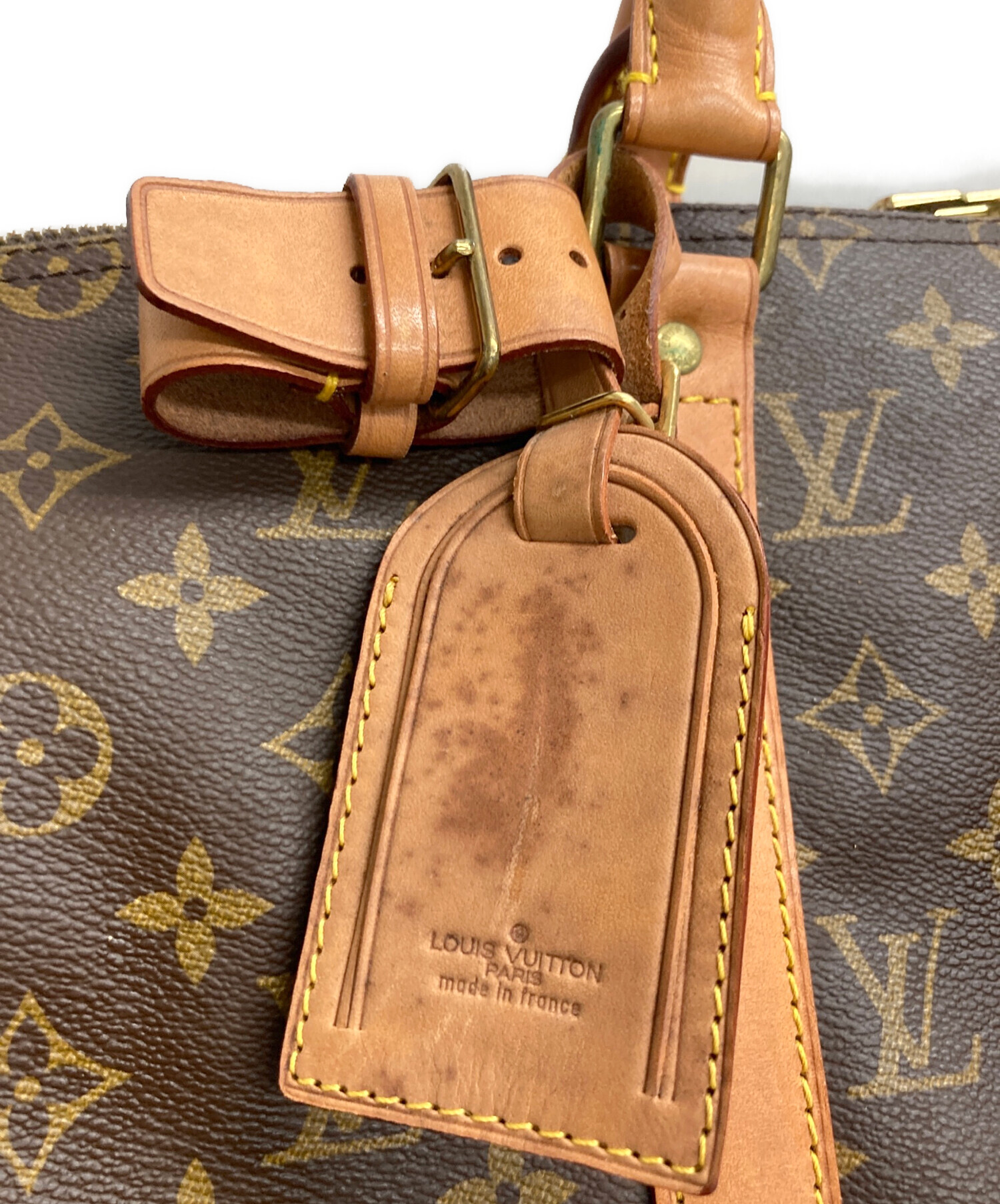 中古・古着通販】LOUIS VUITTON (ルイ ヴィトン) キーポル50 トラベル 