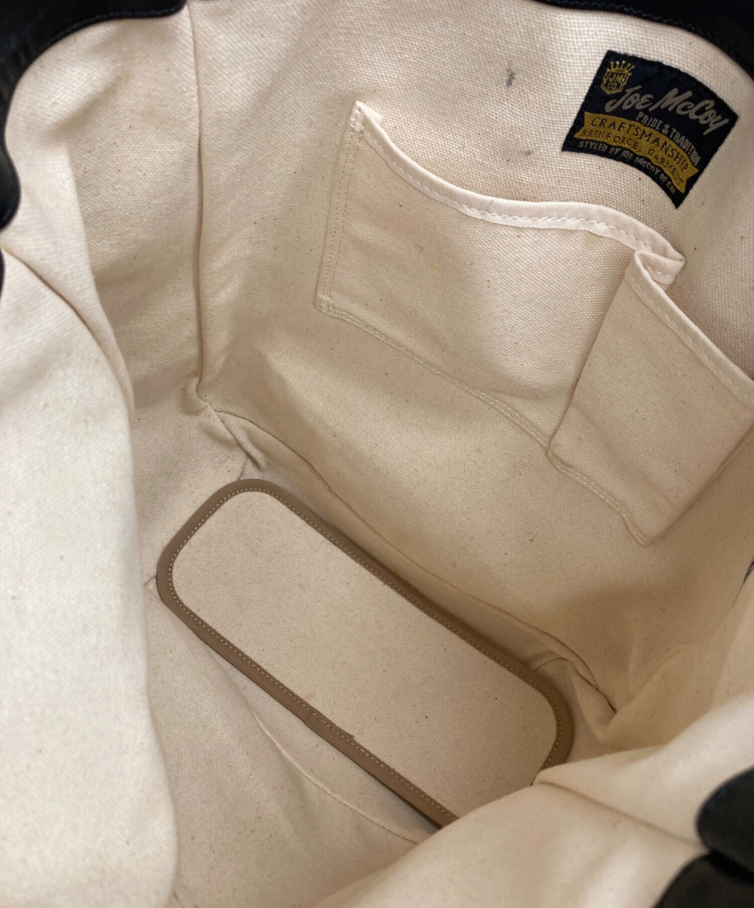 中古・古着通販】Joe McCOY (ジョーマッコイ) 豊岡鞄 (トヨオカカバン