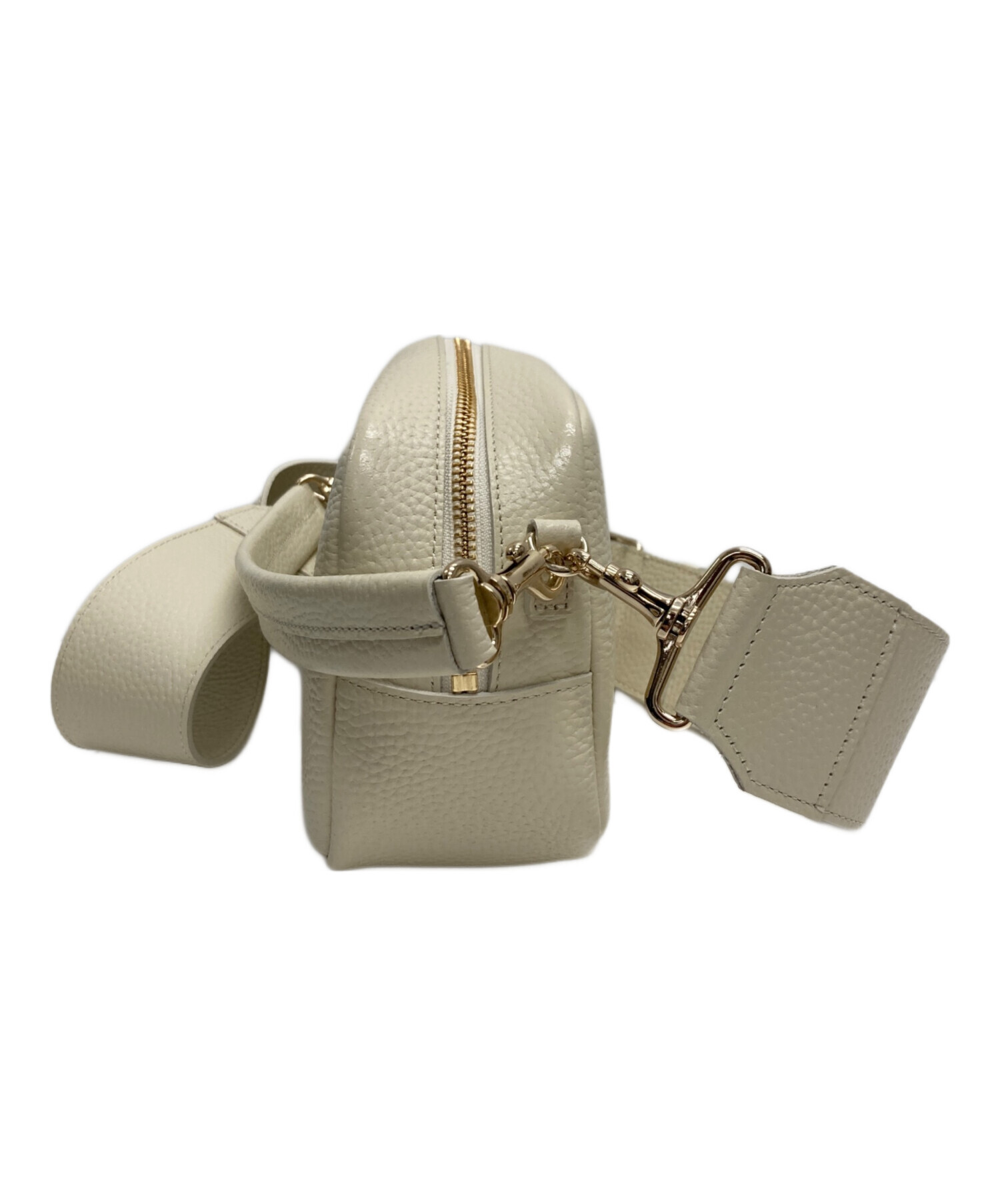 中古・古着通販】ch!iii (チー) 2WAY wide belt boston バッグ 