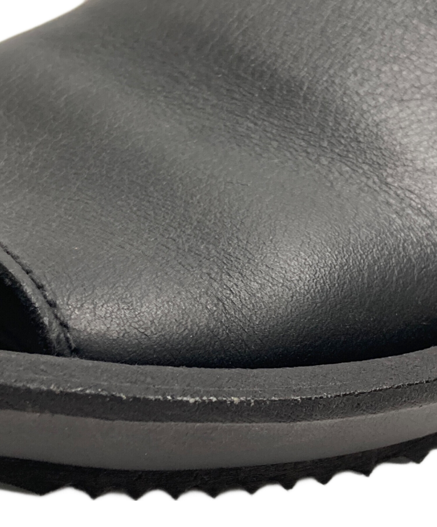 中古・古着通販】PUNTO PIGRO (プントピグロ) レザーサンダル ブラック