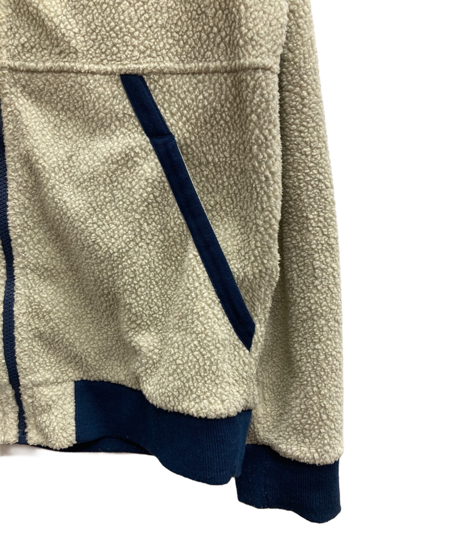 patagonia メンズ Mサイズ ベージュ　ジャンパー patagonia メンズ Mサイズ ベージュ ジャンパー patagonia