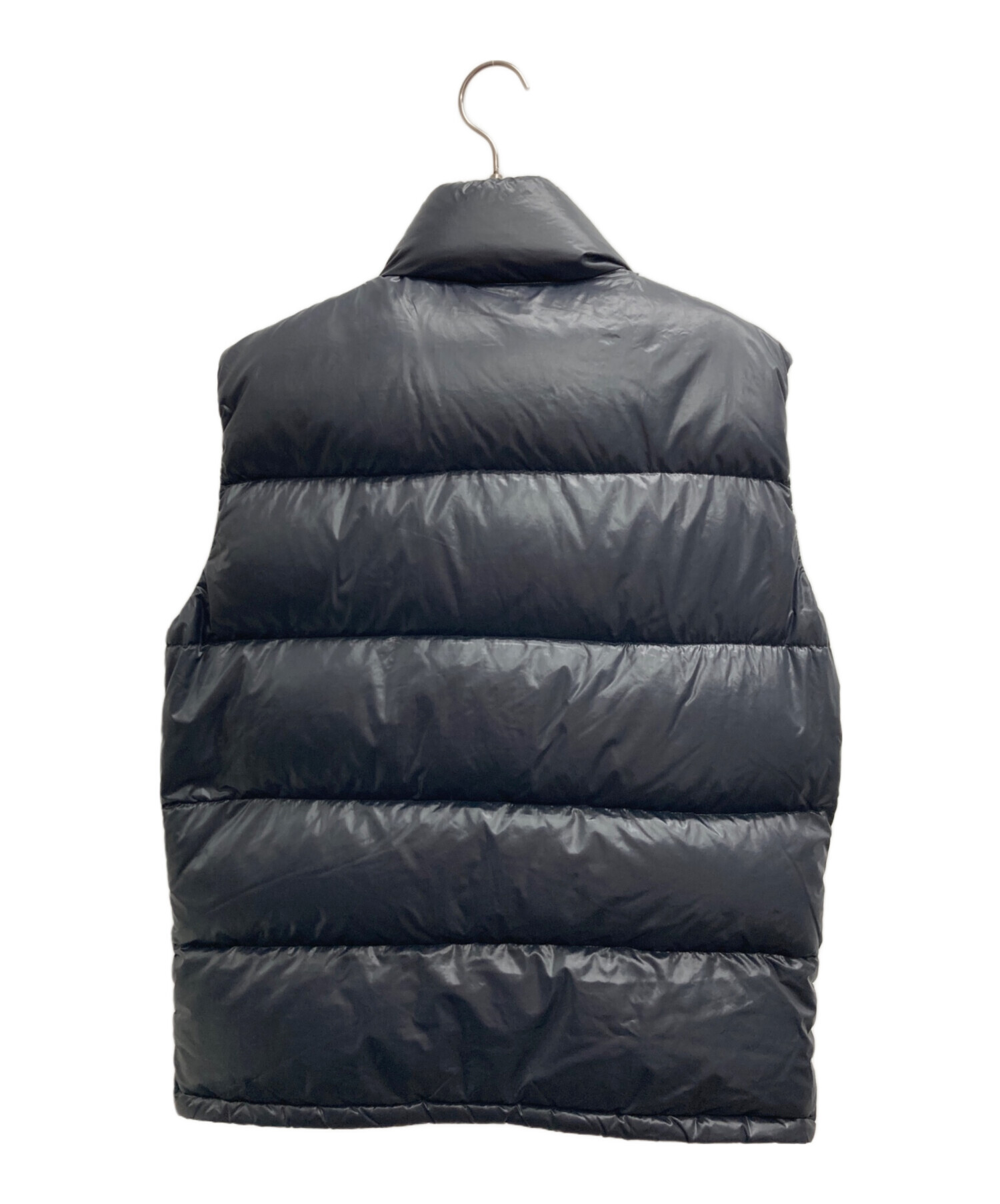 PRADA / プラダ | トライアングルロゴ ダウンベスト | 48 PRADA / プラダ | トライアングルロゴ ダウンベスト | 48