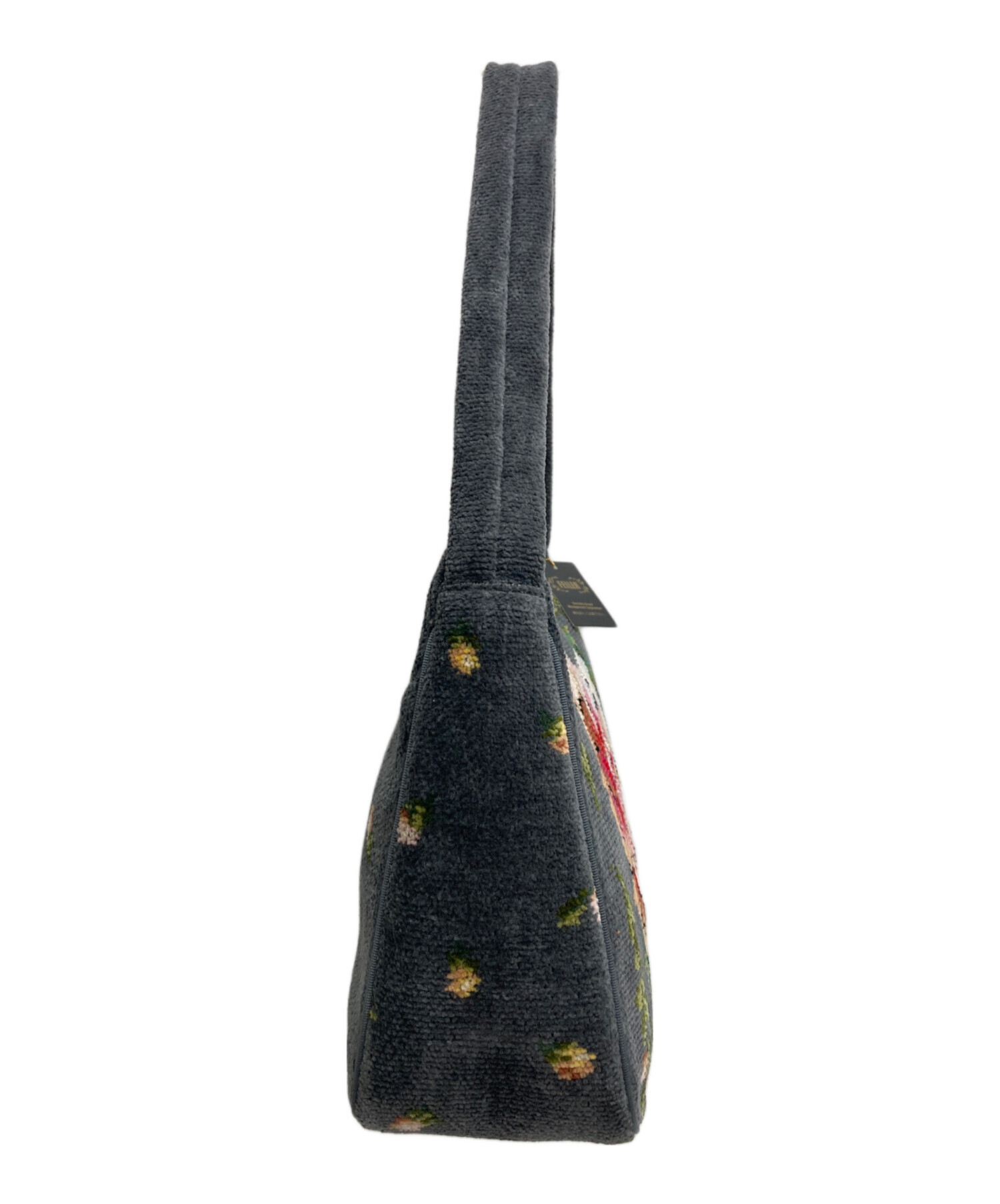 中古・古着通販】FEILER (フェイラー) ワンショルダーバッグ グレー 未 