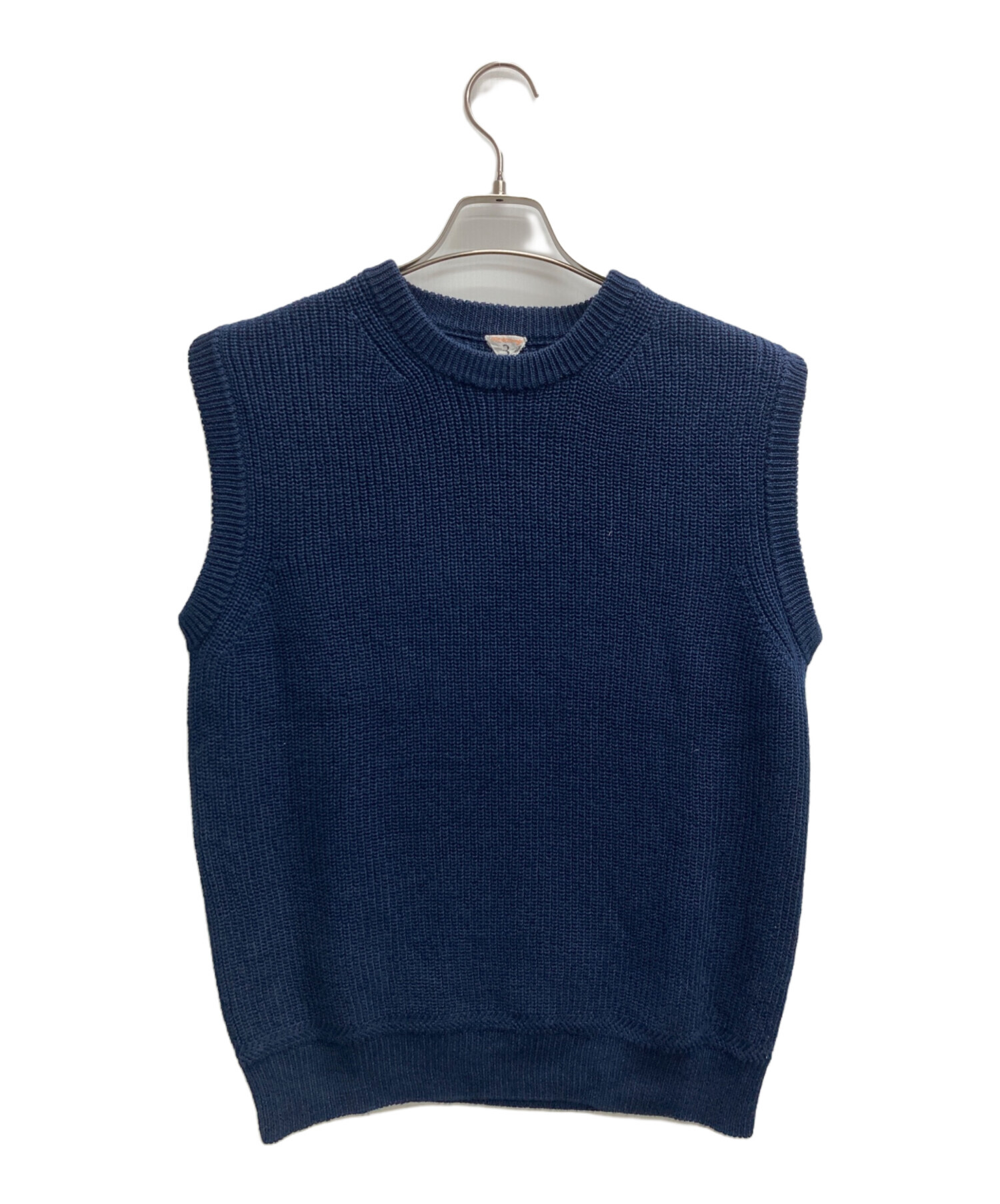 Filmelange　ニットベスト 中古・古着通販】filmelange (フィルメランジェ) GEOFFニットベスト